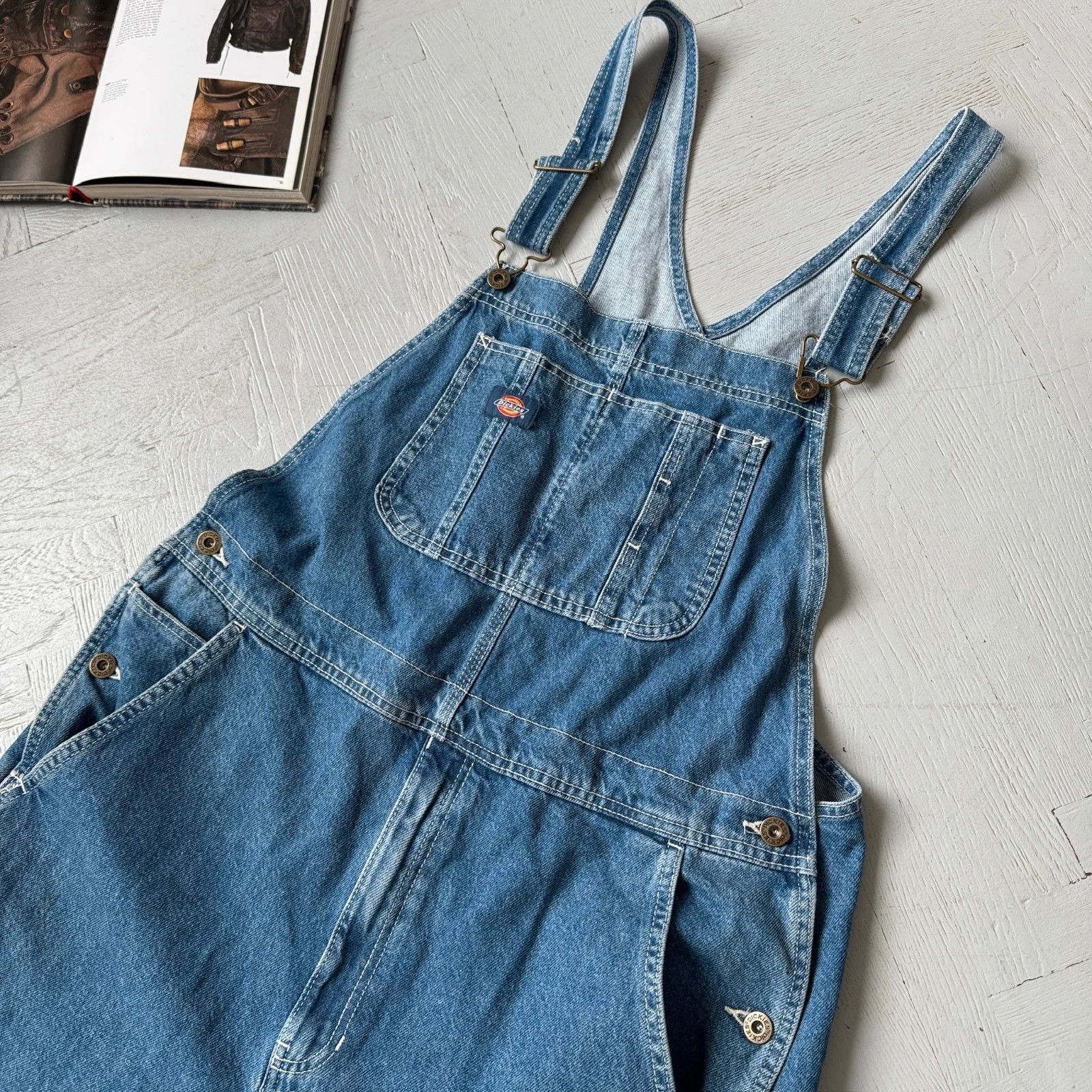 Dickies Dickies Workwear Denim Bib Overall Size US 38 / EU 54 - 2 Thumbnail