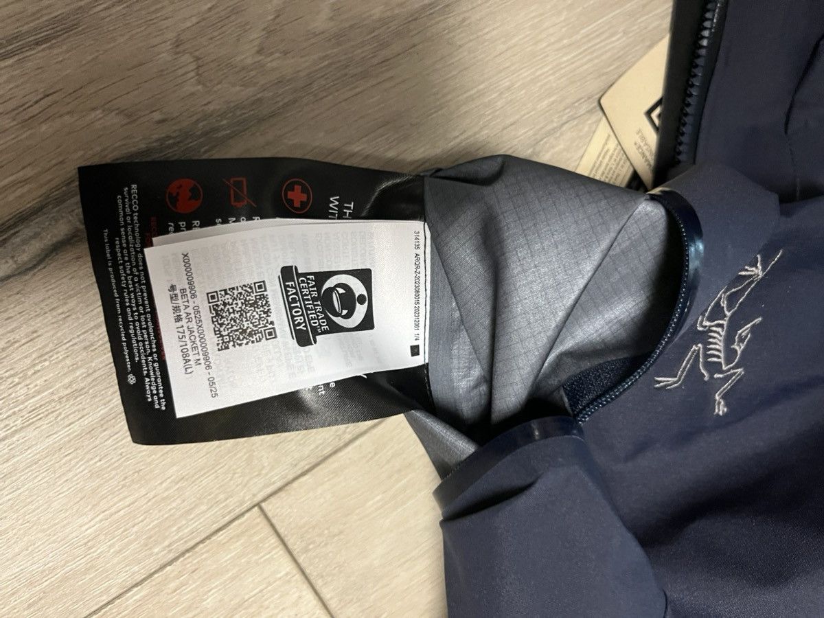 Arc'teryx Arcteryx Beta AR Jacket Size US L / EU 52-54 / 3 - 8 Thumbnail