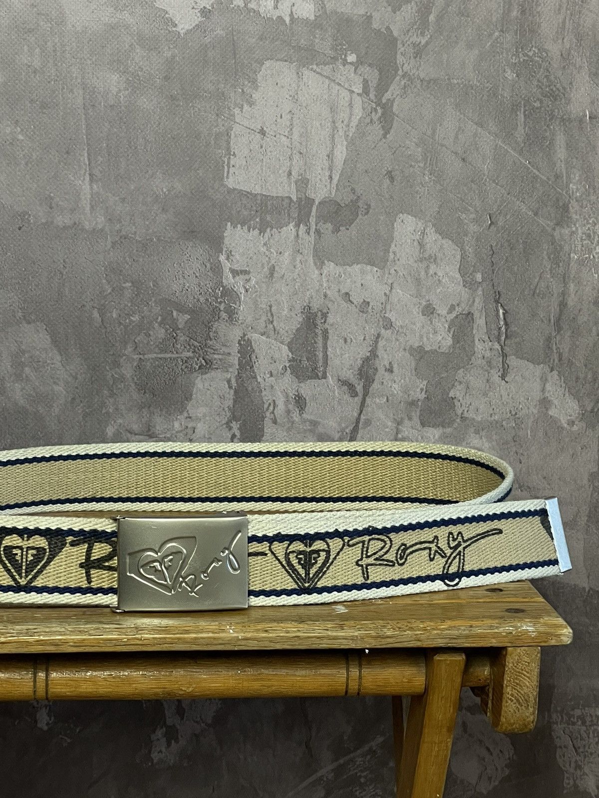 Quiksilver Vintage Roxy Quicksilver Belt Y2k Surf Hype Size ONE SIZE - 2 Thumbnail