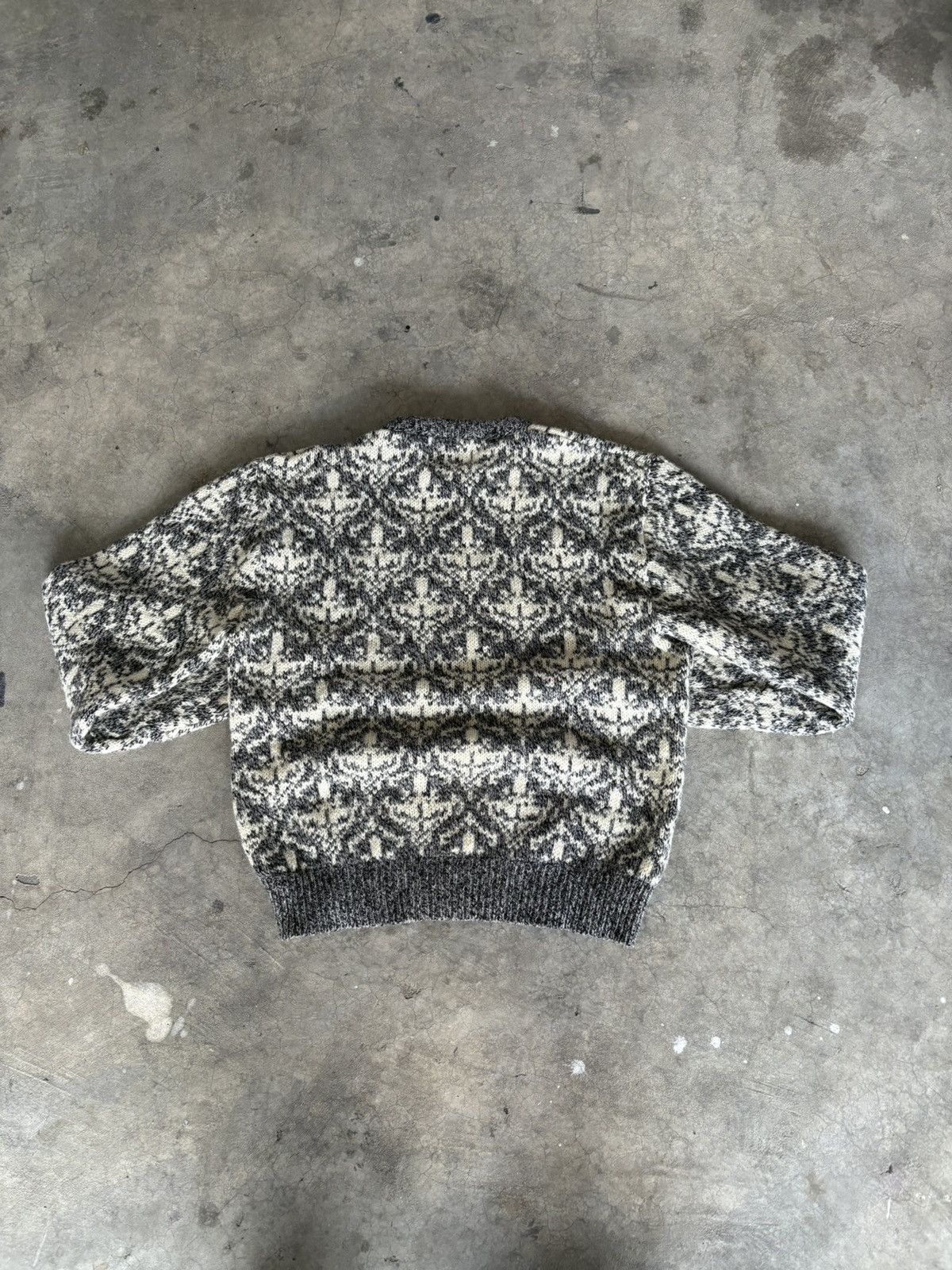 Other VINTAGE ENVIRONMENTAL CLOTHING WOOL SWEATER Size US L / EU 52-54 / 3 - 3 Thumbnail