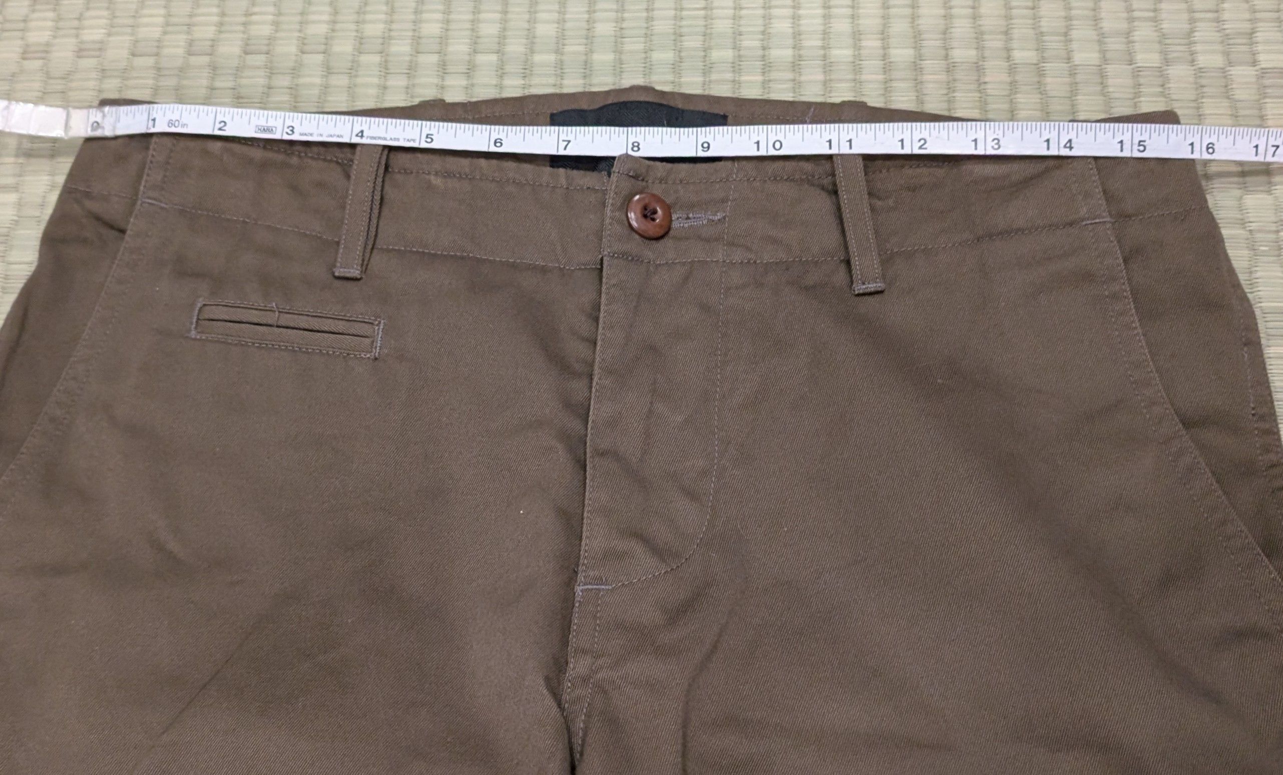 Wings + Horns Wings + Horns West Point Chinos Pants Olive Made in Canada Size US 30 / EU 46 - 5 Thumbnail