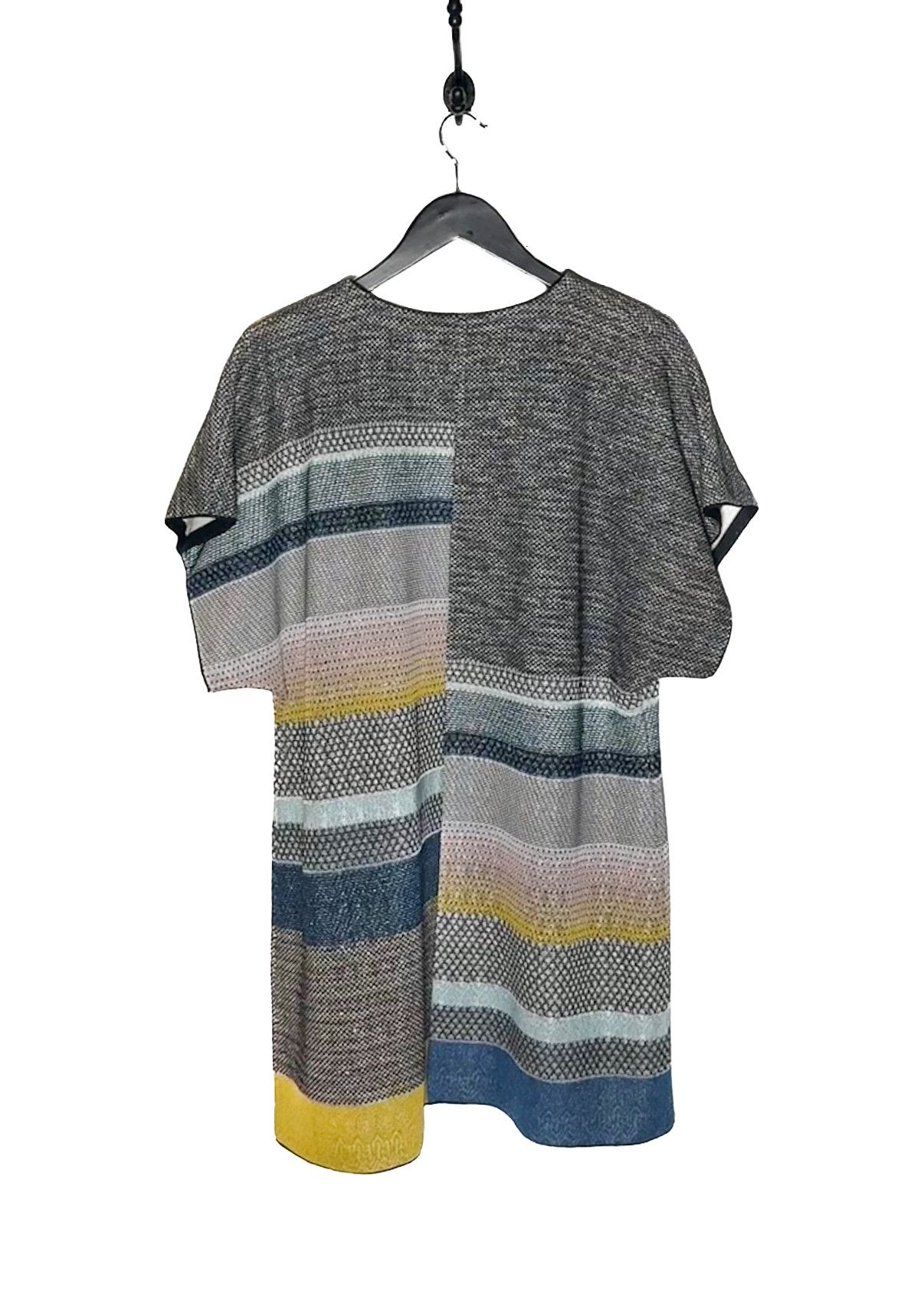 Missoni Missoni Multicolour Striped Open Front Short Sleeves Sweater Size M / US 6-8 / IT 42-44 - 3 Thumbnail