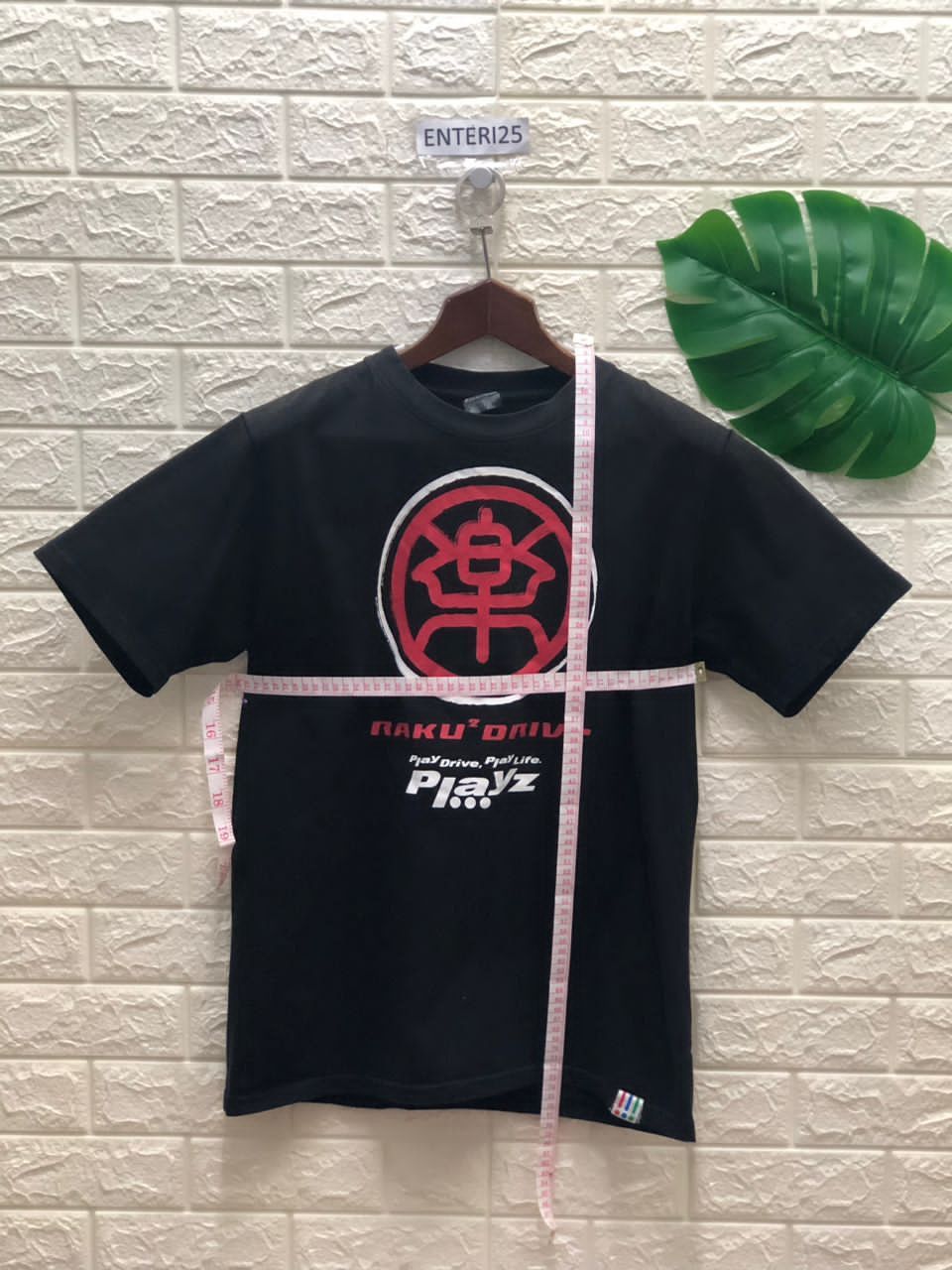 Vintage Vintage Bridgestone raku drive Racing T-Shirt Size US M / EU 48-50 / 2 - 5 Thumbnail