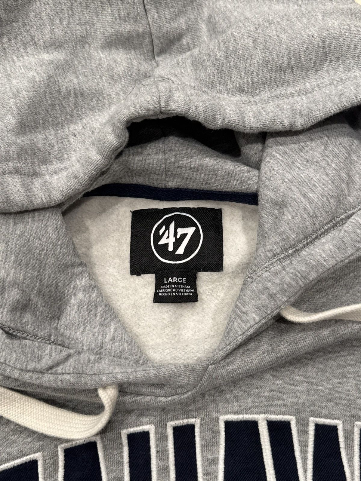 47 Brand ‘47 Seattle Seahawks Pull Over Ringer Hoodie CollegiateStyle Size US L / EU 52-54 / 3 - 9 Thumbnail