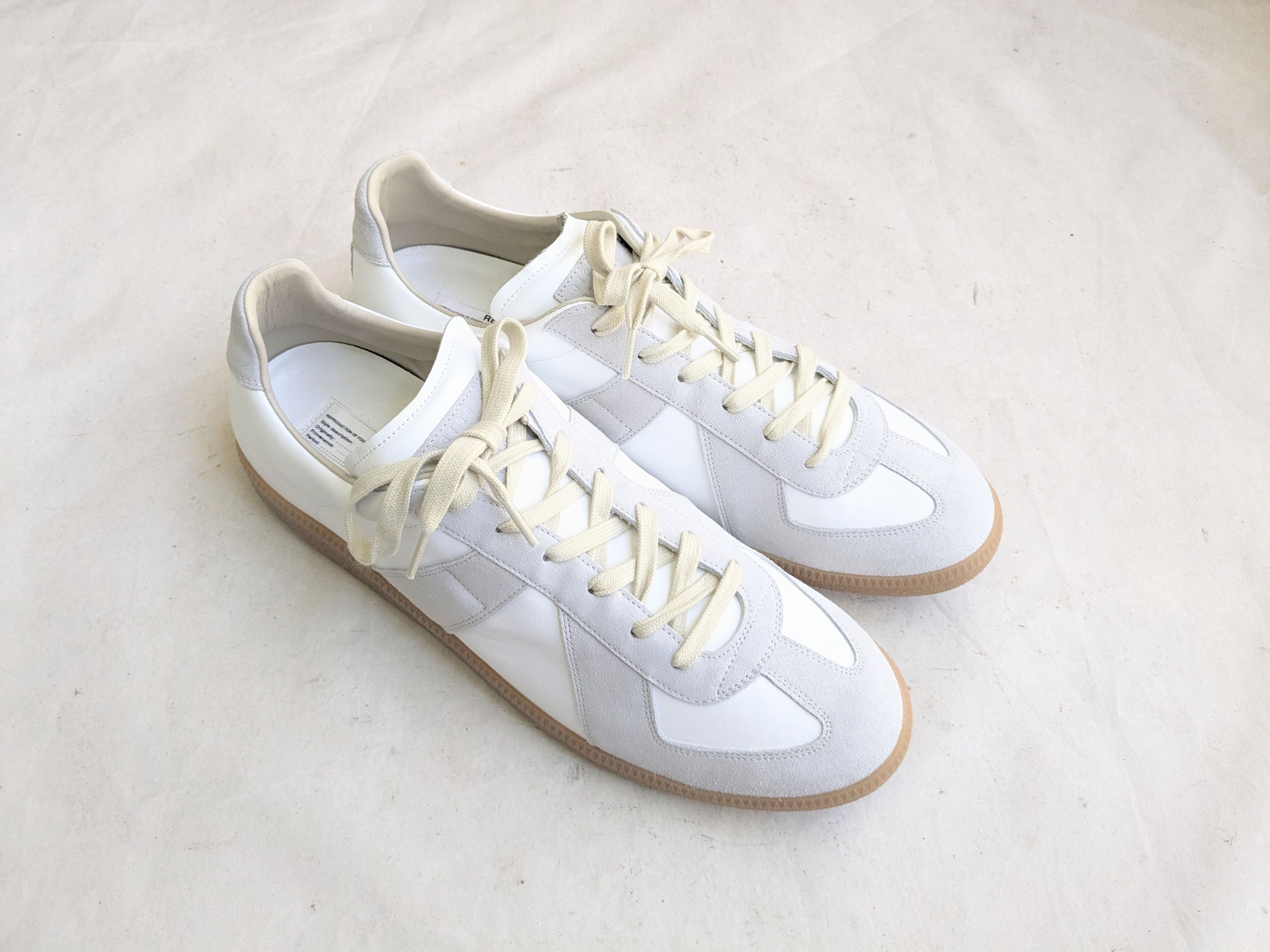 Maison Margiela GAT Replica White Gray 16 49 Low