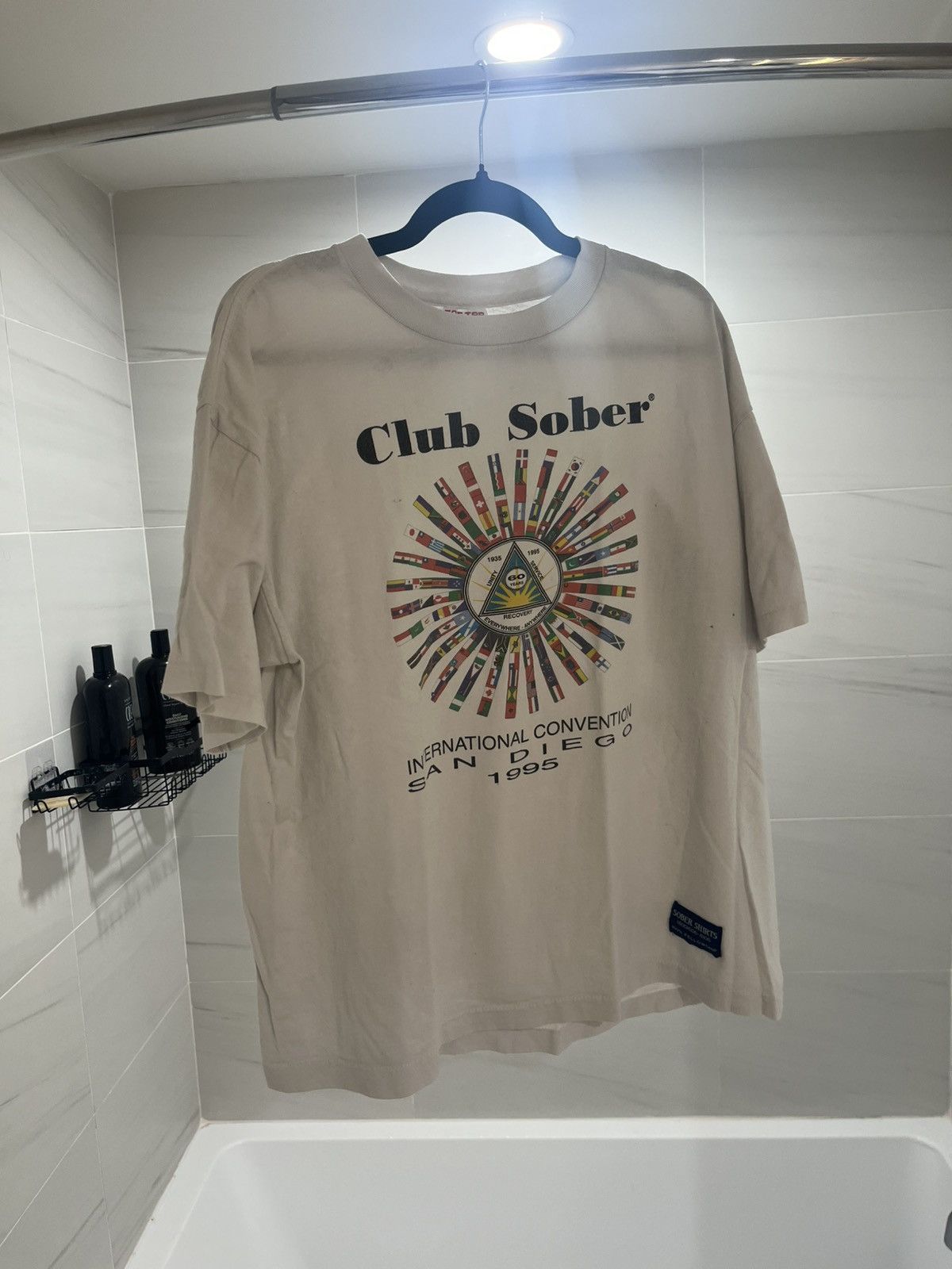 Vintage 1995 vintage t Size US XL / EU 56 / 4 - 1 Thumbnail