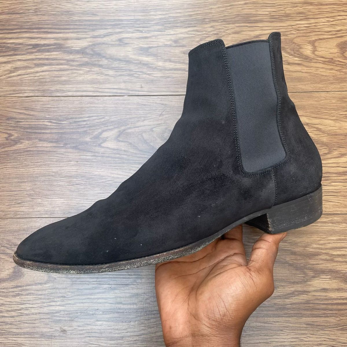 Saint Laurent Paris Saint Laurent Paris Wyatt Boots Size US 11 / EU 44 - 6 Thumbnail