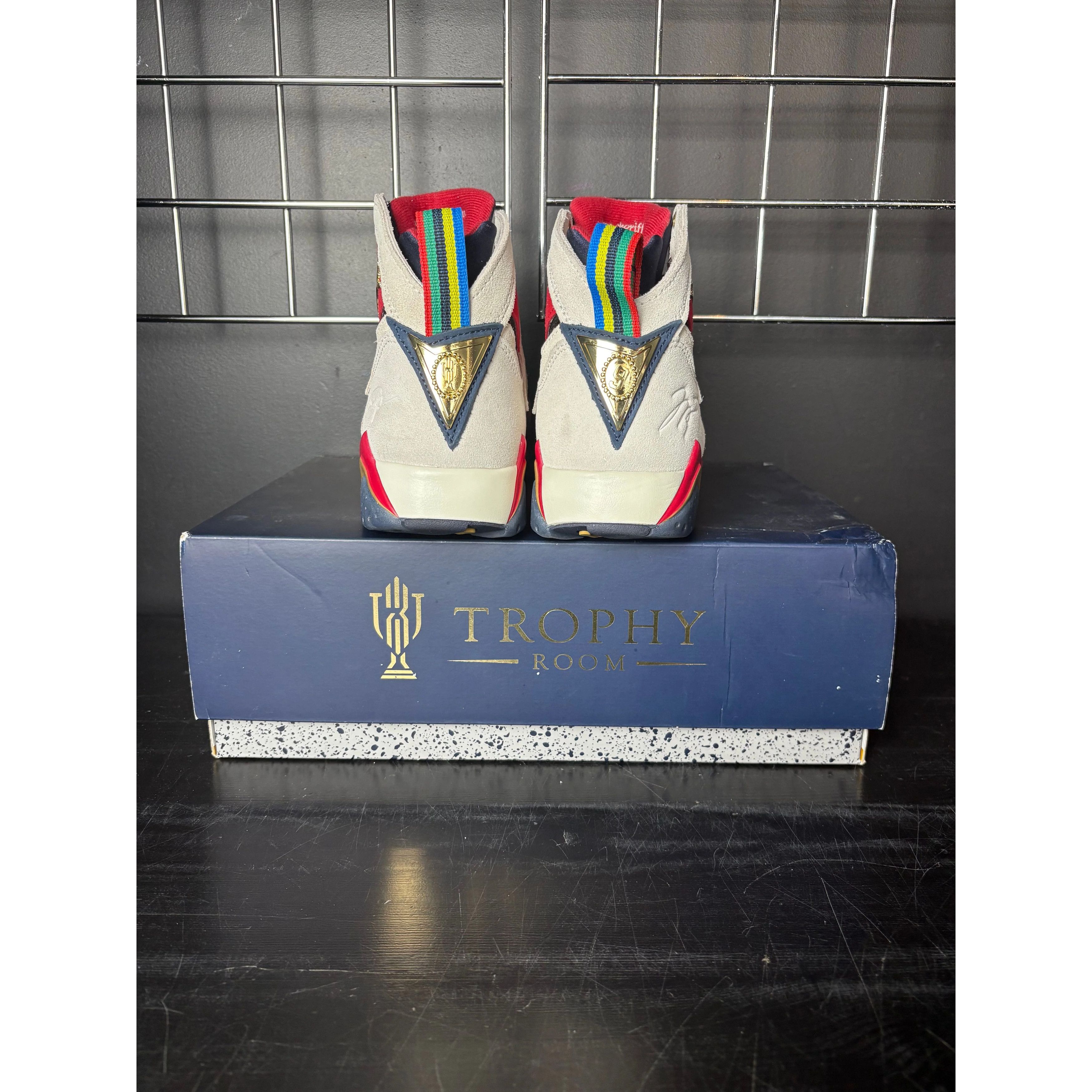 Jordan Brand Air Jordan 7 Retro x Trophy Room "New Sheriff in Town" **PRE-OWNED** - Size 9 Size US 9 / EU 42 - 4 Thumbnail