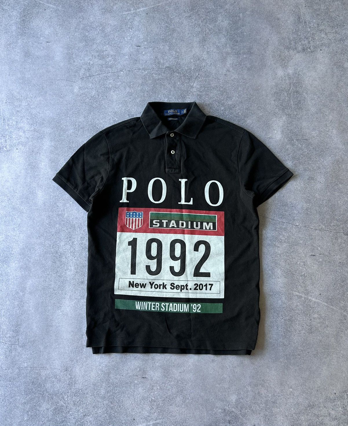 Polo Ralph Lauren × Vintage Polo Ralph Lauren Stadium 1992 Very 
