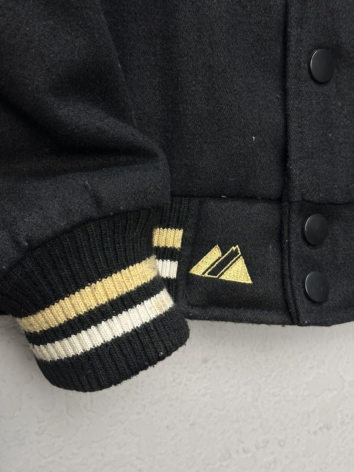 MLB Whitesox Cooperstown Majestic Varsity Bomber MLB Wool Jacket Size US S / EU 44-46 / 1 - 8 Thumbnail