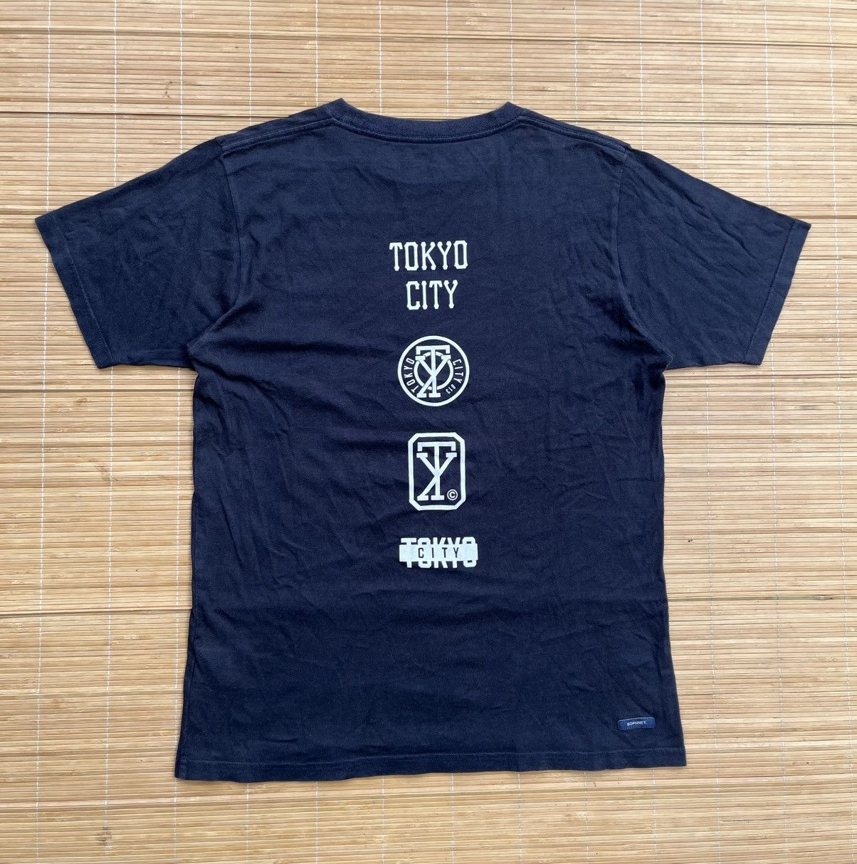 Sophnet. Sophnet x fragment design t shirt Size US M / EU 48-50 / 2 - 2 Thumbnail
