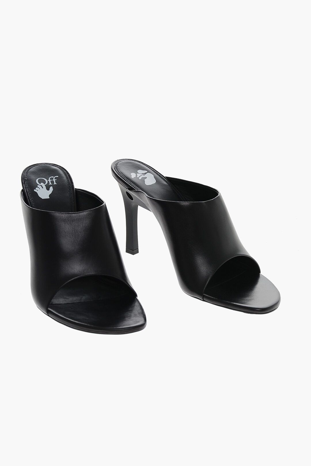 o1dk11s0923 Mules in Black