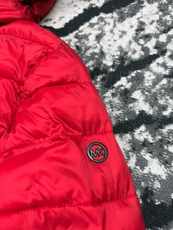 Michael Kors Michael Kors Packable Down Jacket Red M Size M / US 6-8 / IT 42-44 - 5 Thumbnail