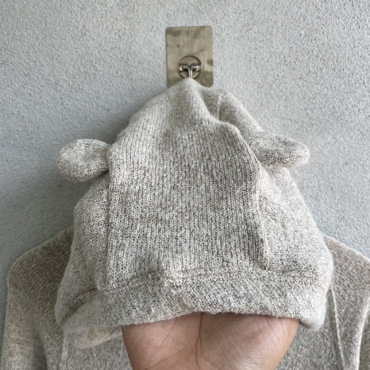 mercibeaucoup Mercibeaucoup Mohair Bear Ear Hoodie Size US M / EU 48-50 / 2 - 4 Thumbnail