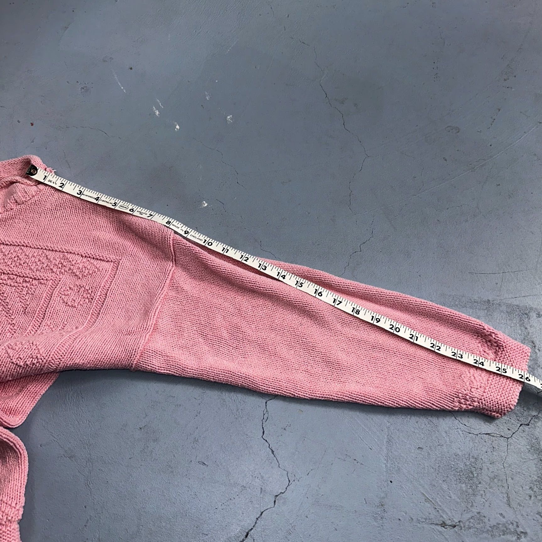 Basic Editions Basic Editions Women's Sweater Pink 100% Cotton Casual Christmas Winter Jacket Size M / US 6-8 / IT 42-44 - 5 Thumbnail