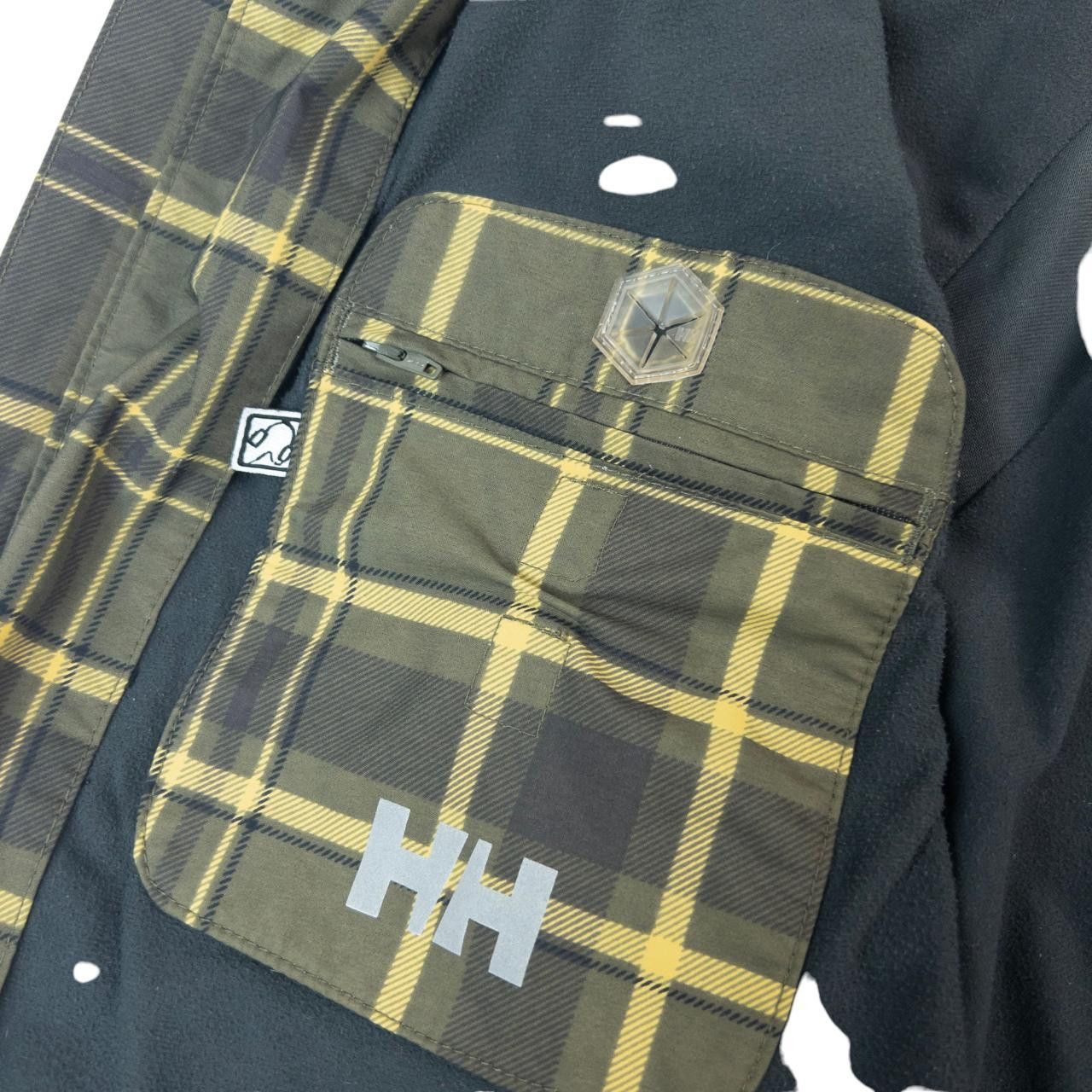 Helly Hansen Vintage Helly Hansen Tartan Zip Up Jacket Size XL Size US XL / EU 56 / 4 - 6 Thumbnail