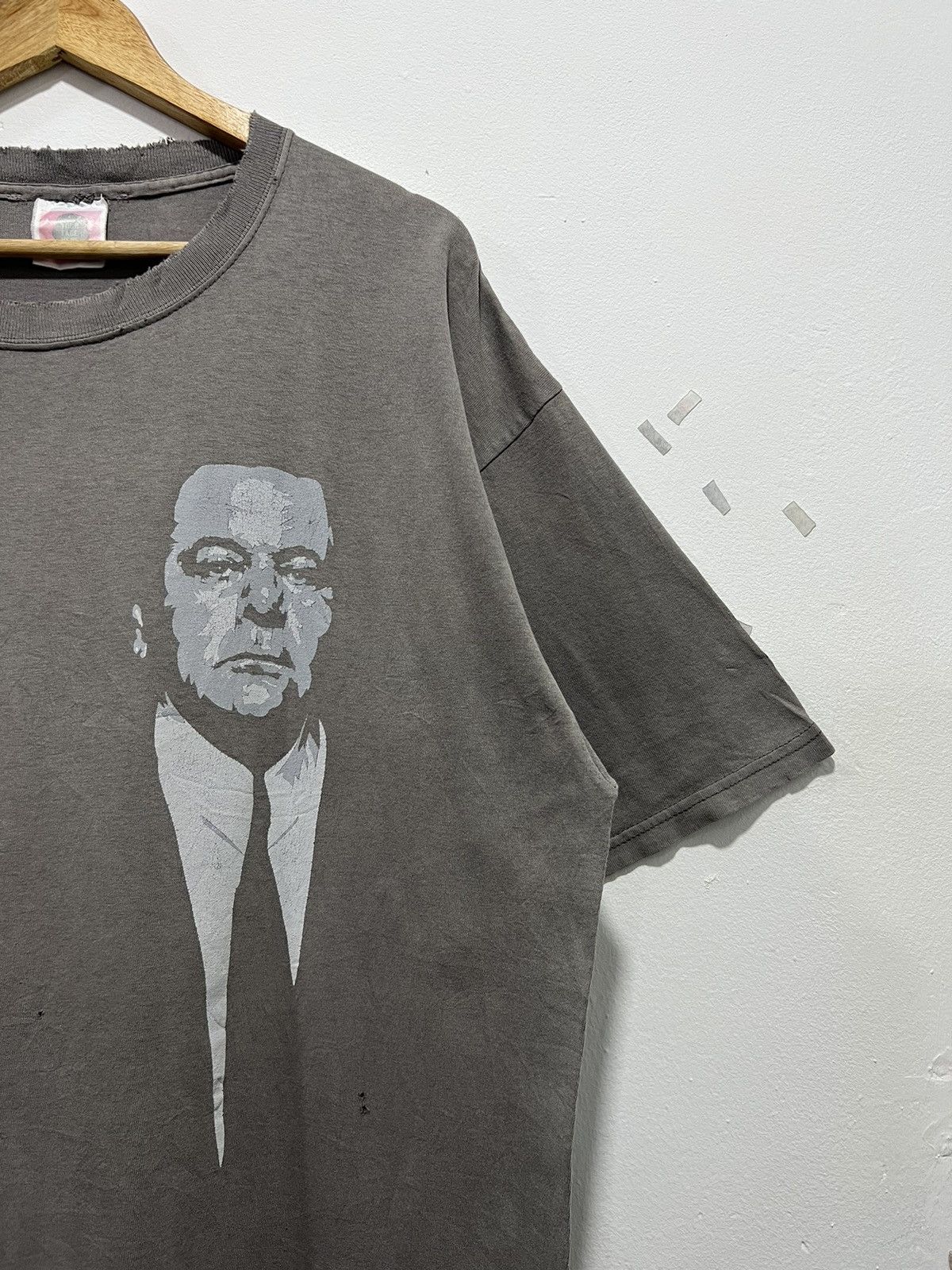 SSUR × Vintage Vintage SSUR ‘Godfather’ Distressed Tshirt Size US XL / EU 56 / 4 - 2 Thumbnail