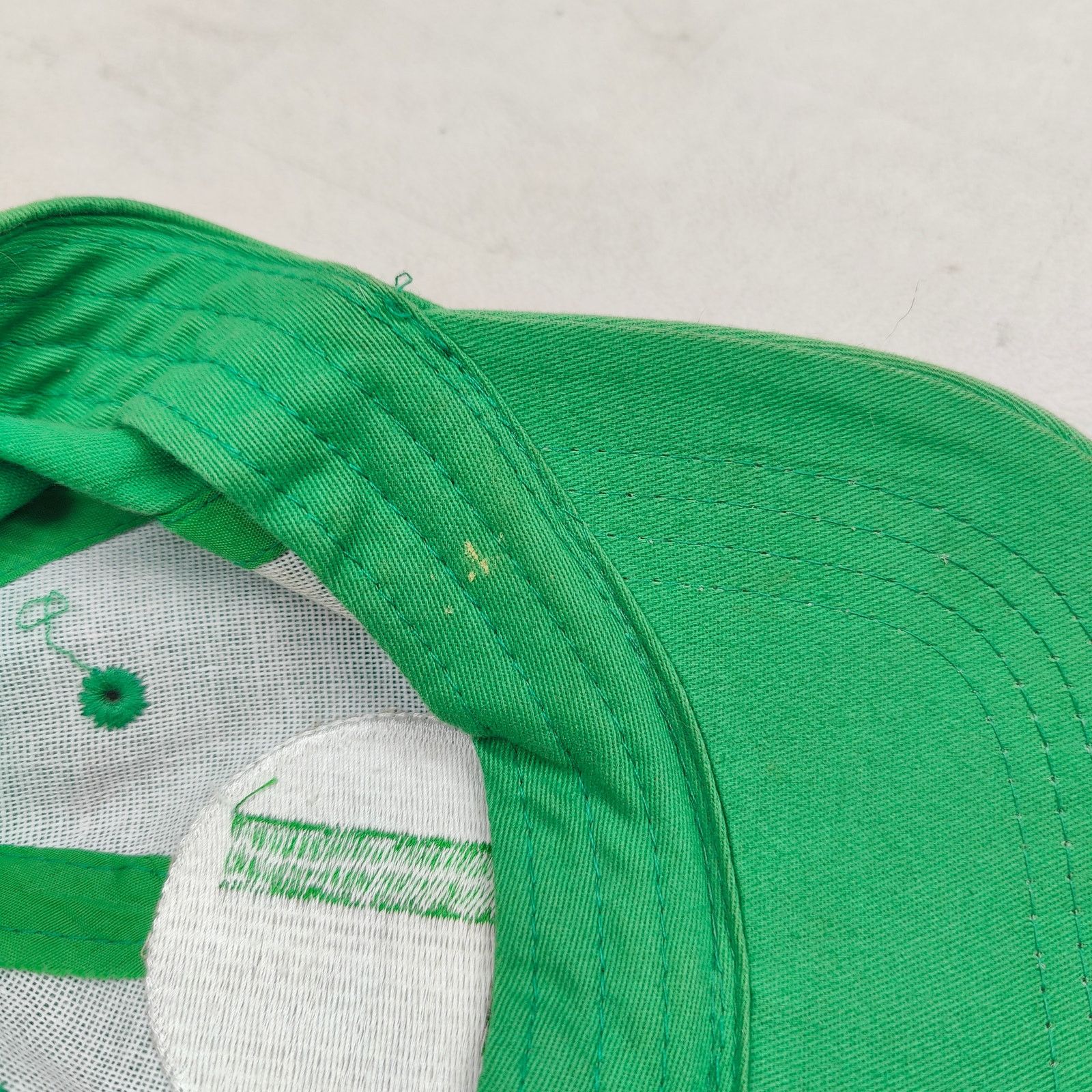 Other Vintage 90s Super Mario Bros Luigi Cap Adults One Size Size ONE SIZE - 6 Thumbnail
