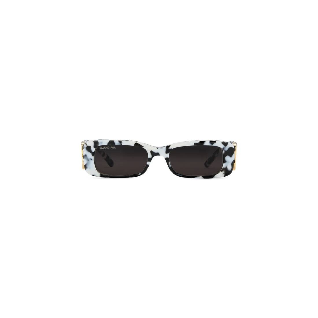 Balenciaga o1la1rc1a0725 Size: OS / Dynasty Rectangle Sunglasses Size ONE SIZE - 1 Thumbnail