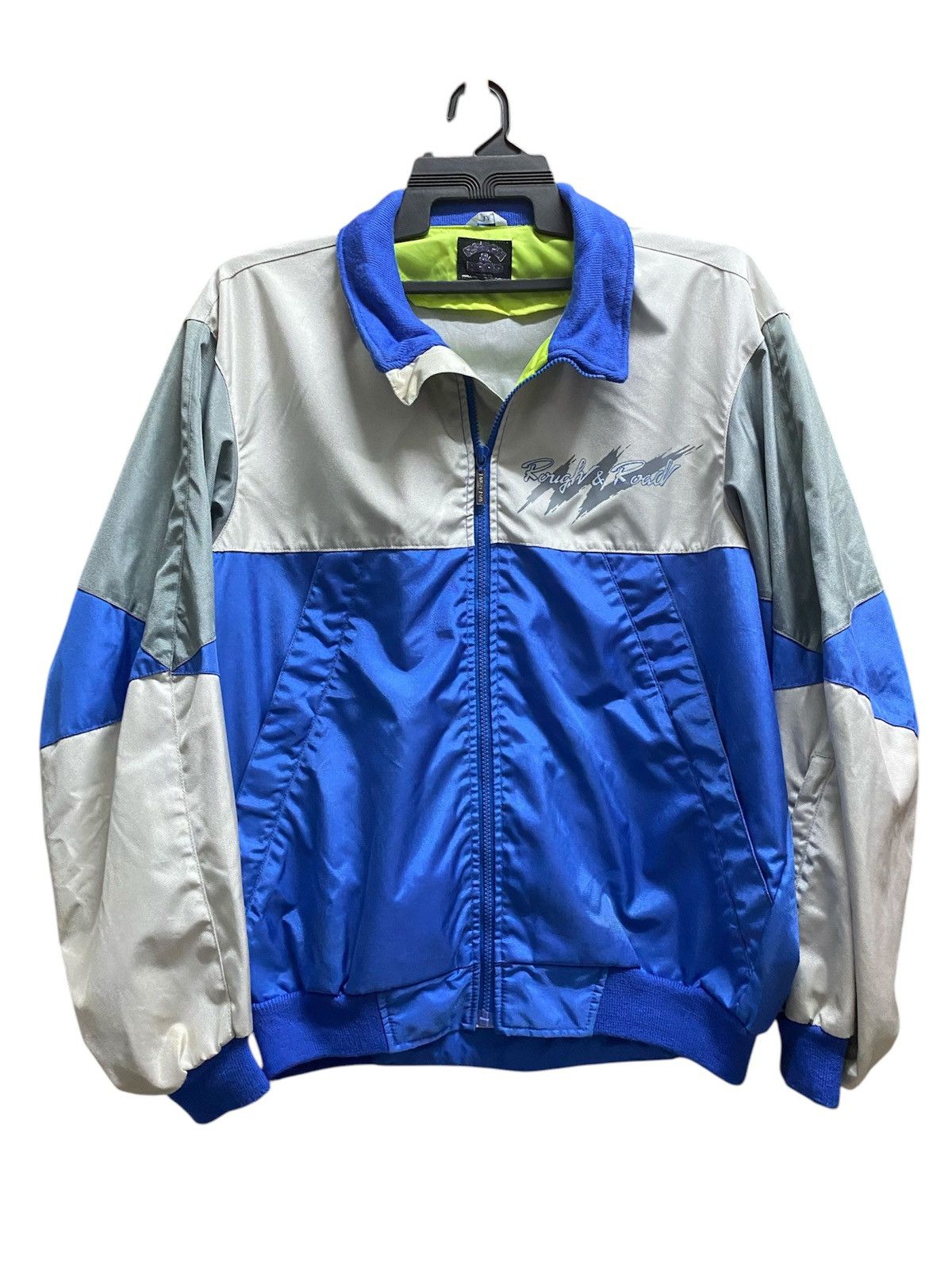 Japanese Brand × Vintage ROUGH ROAD Motocross Endure Jacket Size US L / EU 52-54 / 3 - 2 Thumbnail