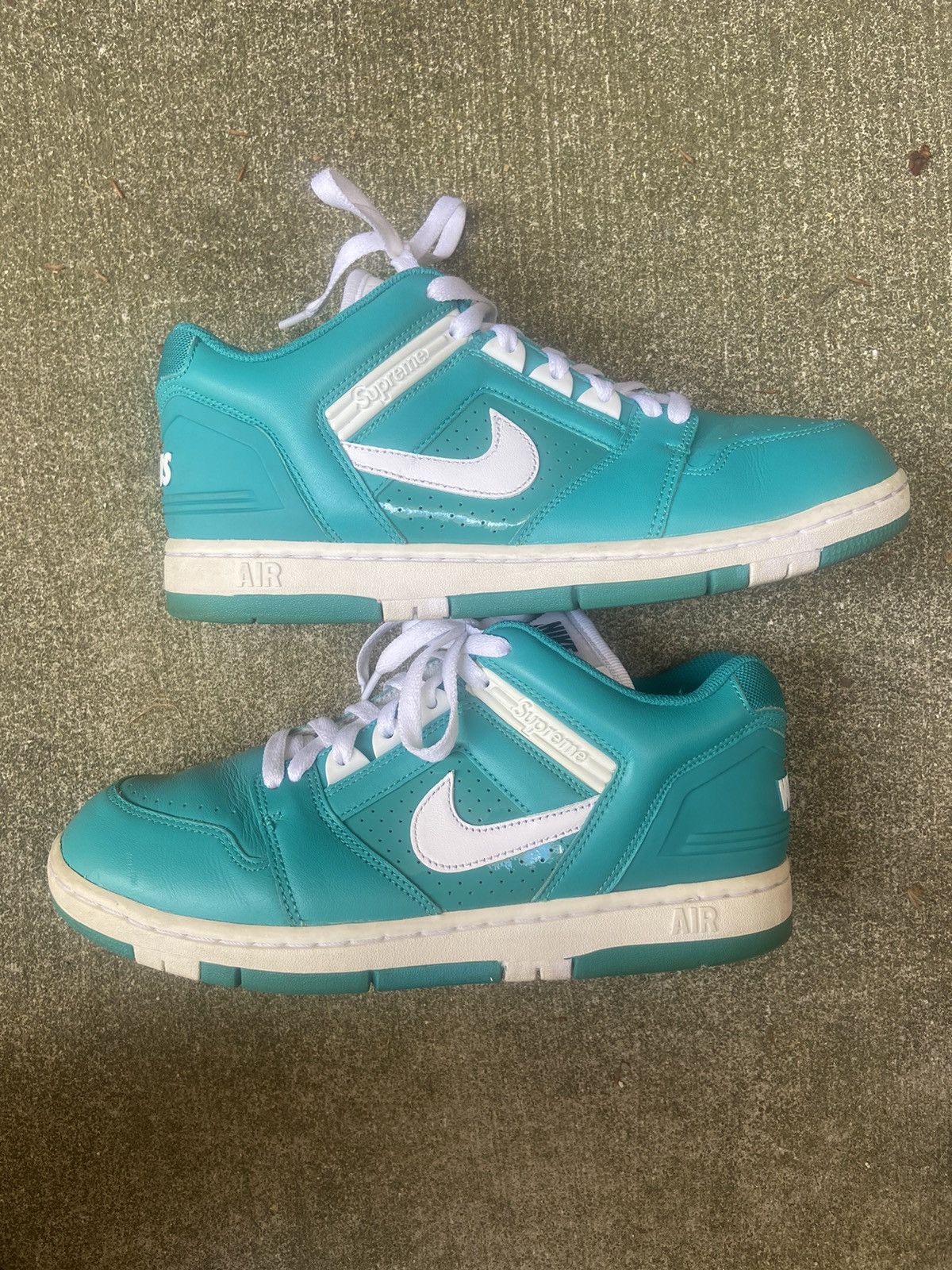 Nike Supreme FW17 Air Force