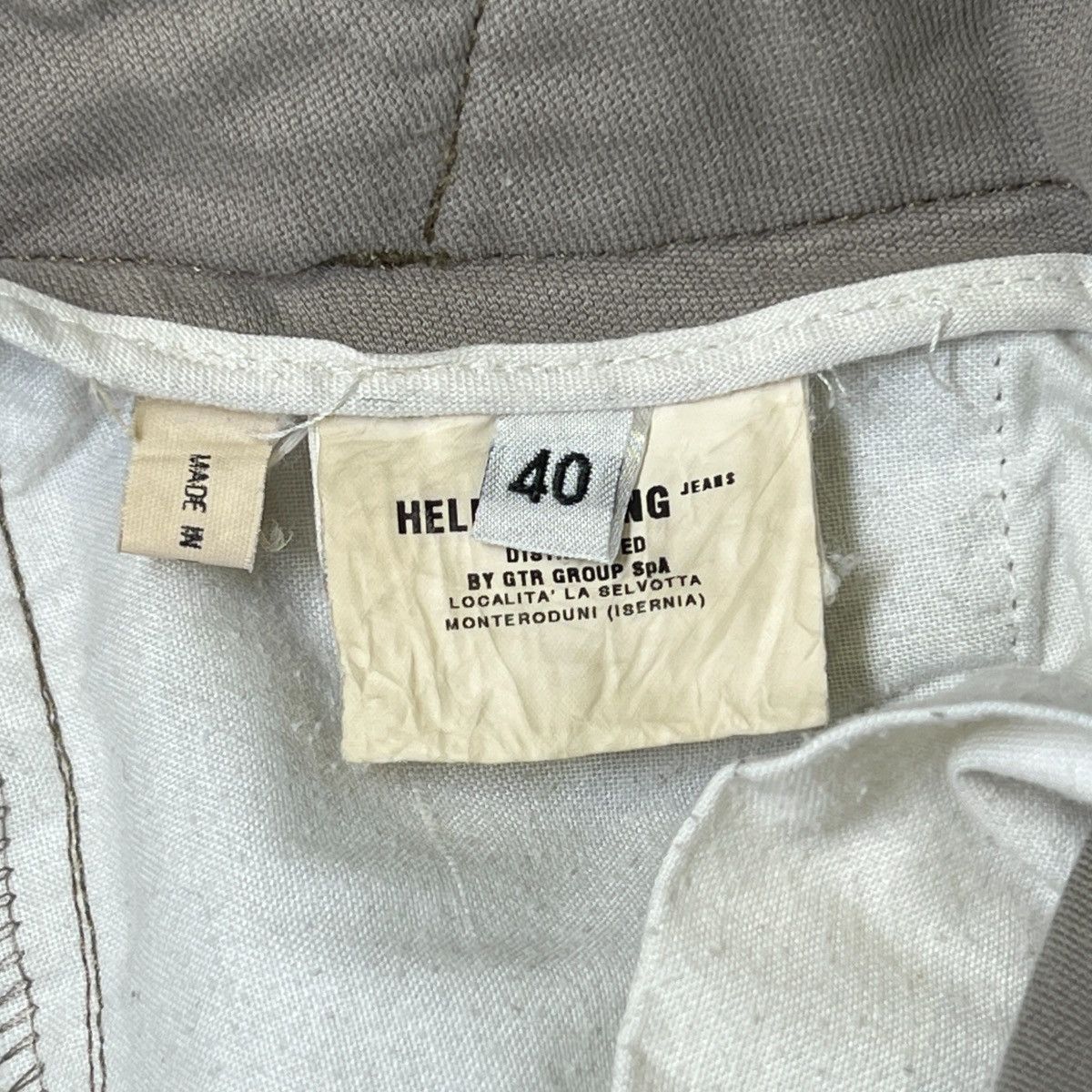 Helmut Lang HELMUT LANG 1999AW Bondage Cargo Trousers Size US 40 / EU 56 - 10 Thumbnail