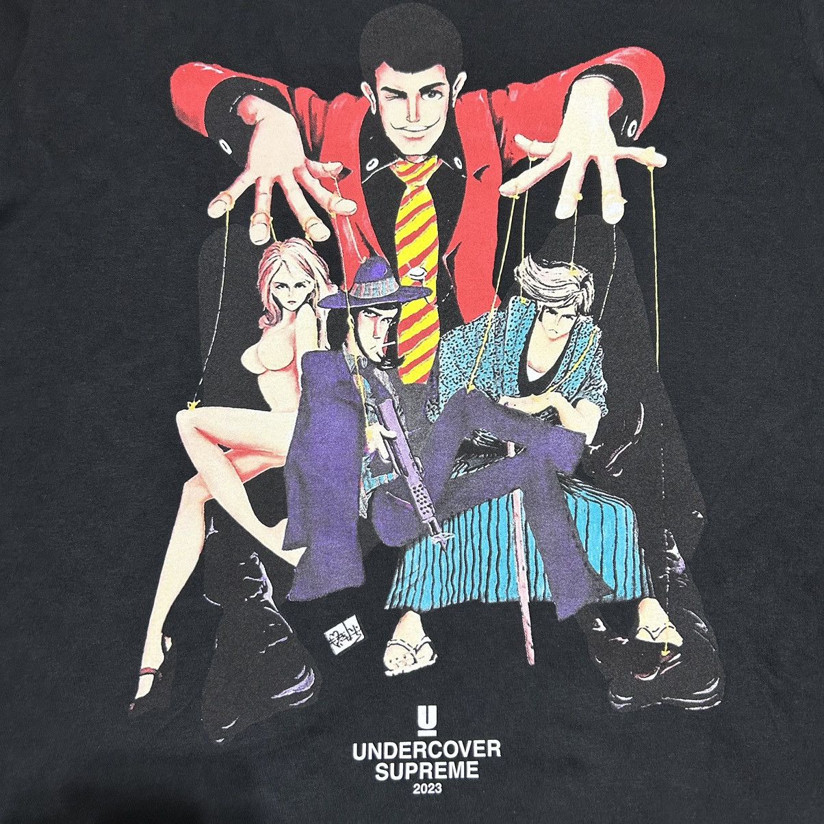 Supreme Supreme Undercover Lupin Shirt Puppet Master SS23 Large NEW Size US L / EU 52-54 / 3 - 2 Thumbnail