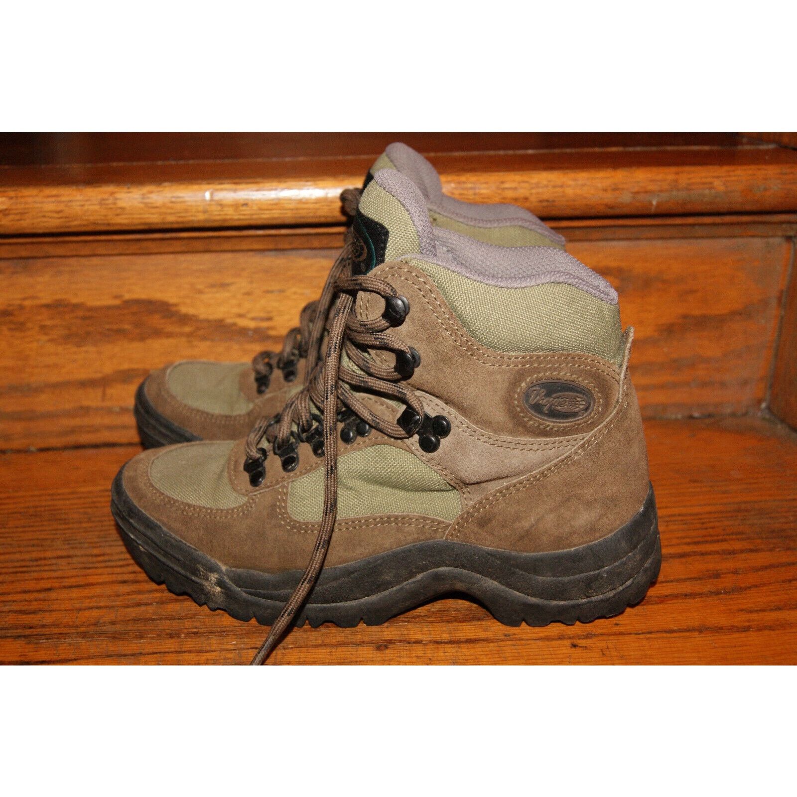 Vasque Womens Vasque Leather Hiking Boots Ultra Dry Waterproof 6M Size US 6 / IT 36 - 6 Thumbnail