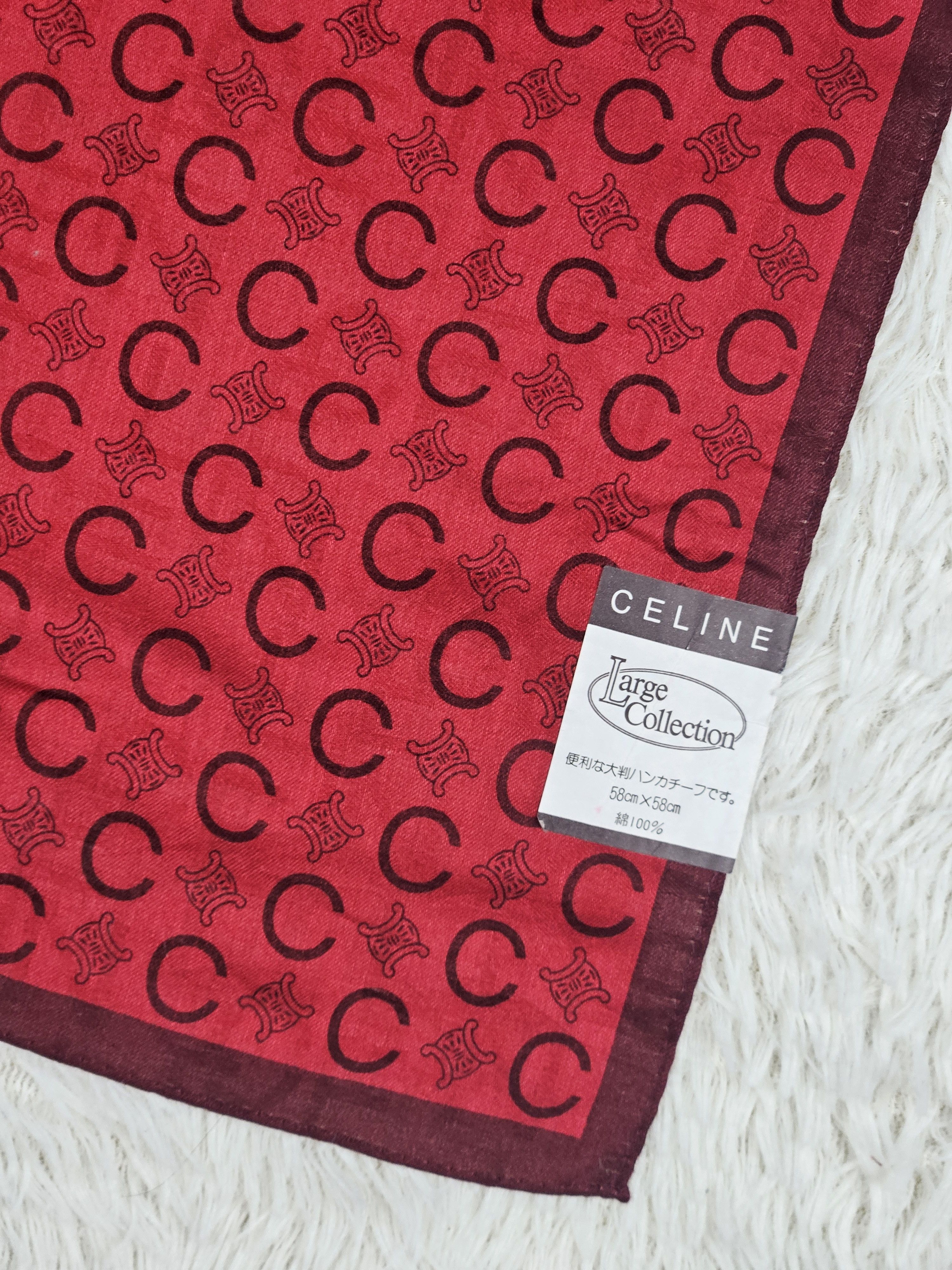 Celine Celine monogram handkerchief Size ONE SIZE - 3 Thumbnail
