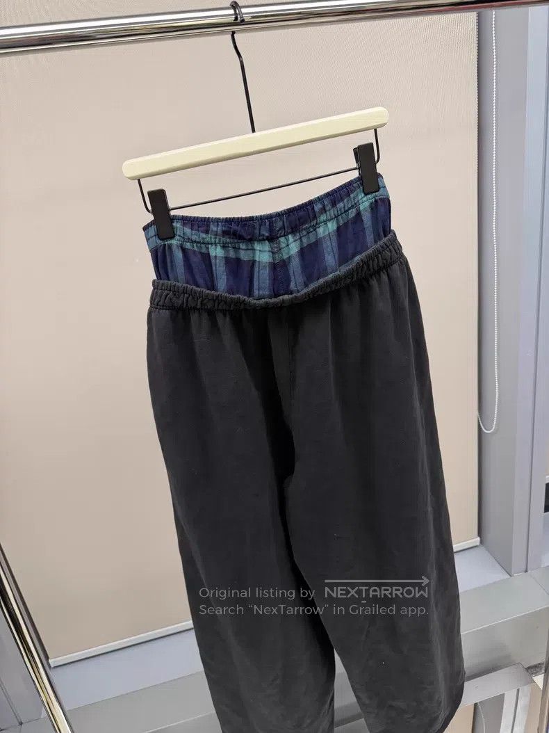 Acne Studios Acne Studios size S Layered Design Water Wash Sports Pants Size US 26 / EU 42 - 2 Thumbnail