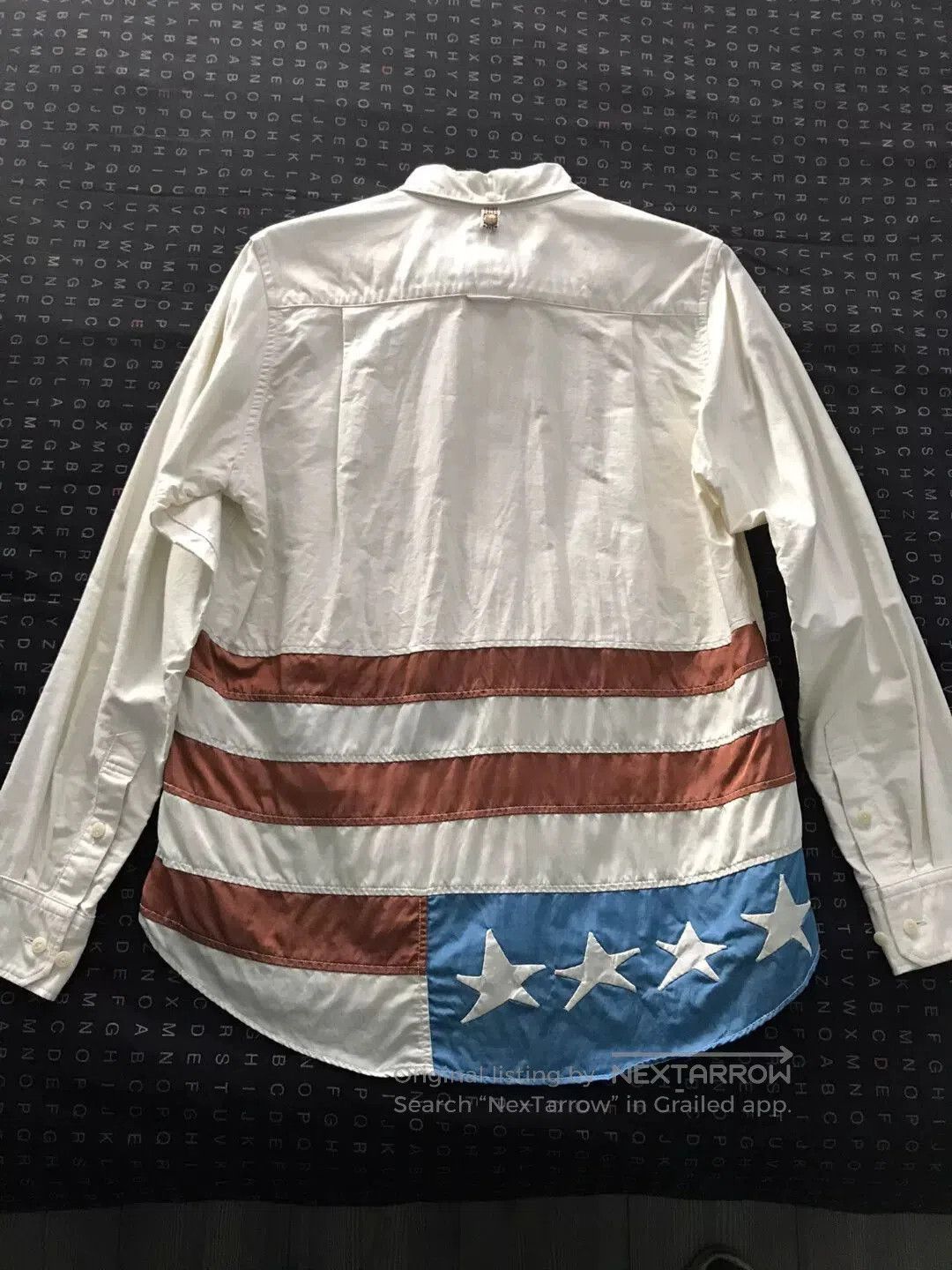 Visvim Visvim Flag Shirt in Ivory Color. Size US S / EU 44-46 / 1 - 2 Thumbnail