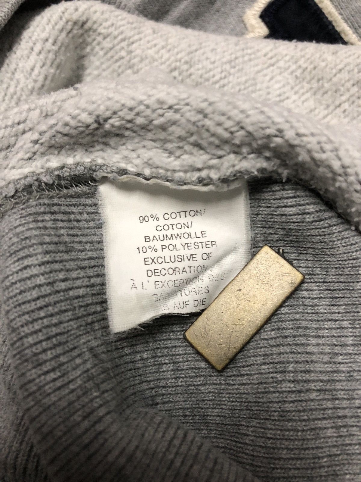 Japanese Brand GAP Gray Hoodie Yezzy Kanye West Style Size US L / EU 52-54 / 3 - 13 Thumbnail