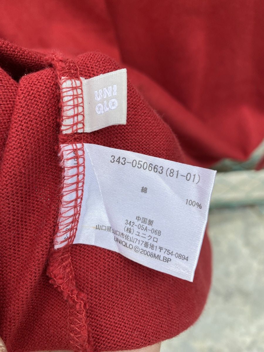 MLB Boston red sox X Uniqlo long sleeve tee Size US XL / EU 56 / 4 - 7 Thumbnail
