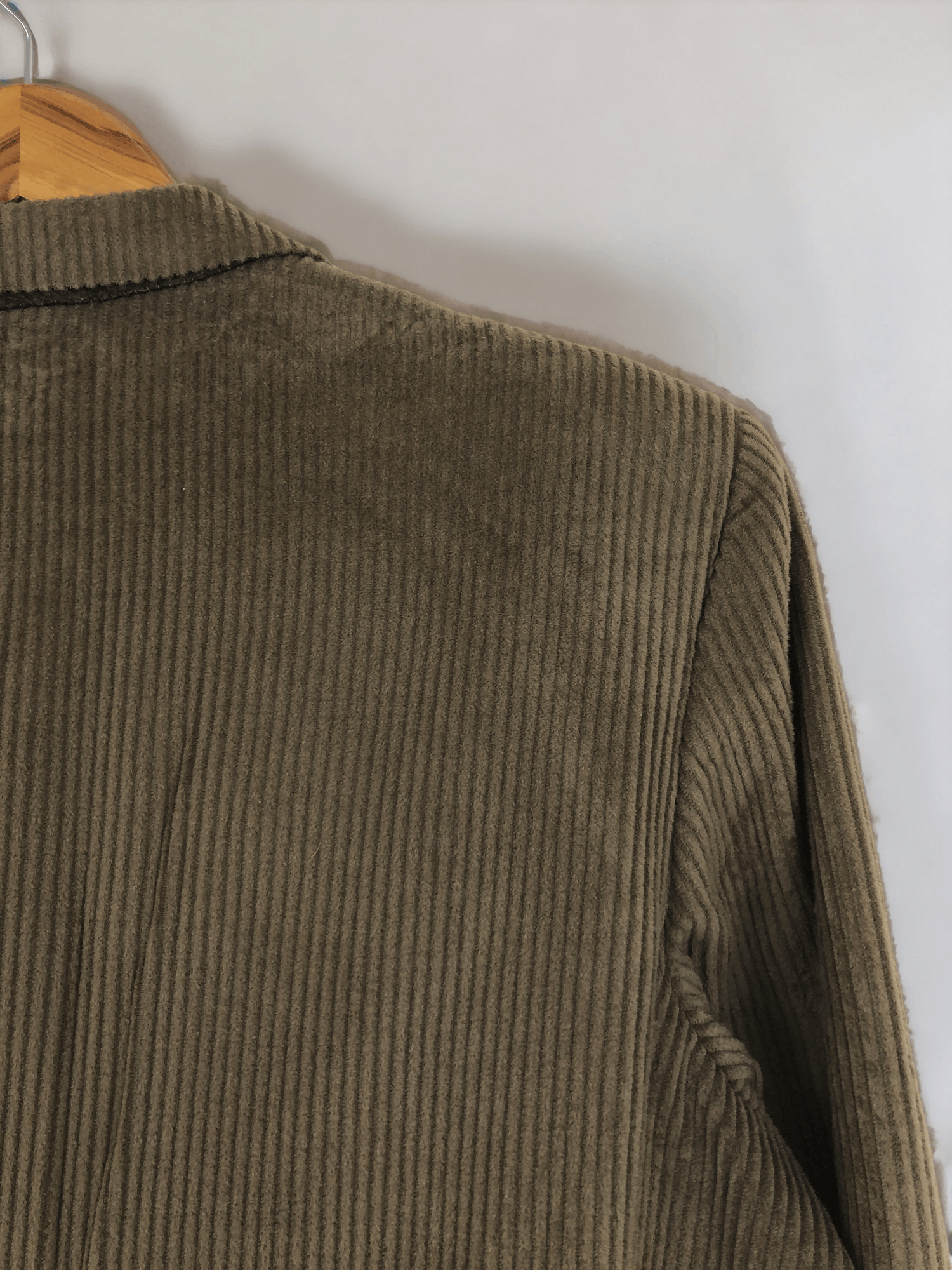 Balenciaga Balenciaga Paris Corduroy Blazer Luxury Brown Jacket JA0032 Size US L / EU 52-54 / 3 - 13 Thumbnail