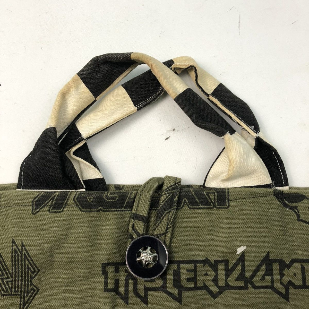 Hysteric Glamour ‼️LASTDROP‼️ HYSTERIC GLAMOUR MILITARY ROCK CARRY TOTE BAG Size ONE SIZE - 4 Thumbnail