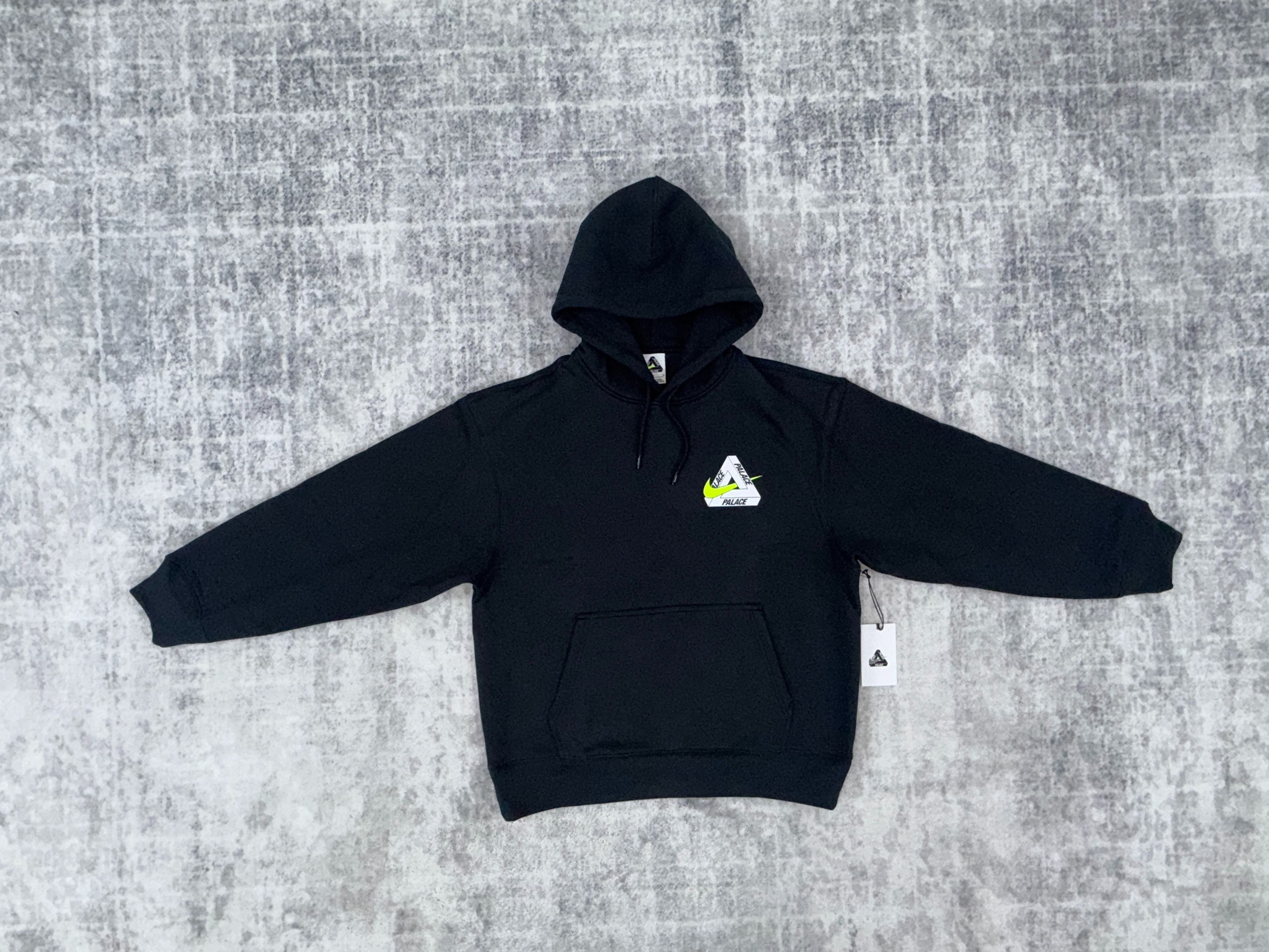Palace Palace x Nike Tri Swoosh Hood Black NEW Size Medium Size US M / EU 48-50 / 2 - 2 Thumbnail
