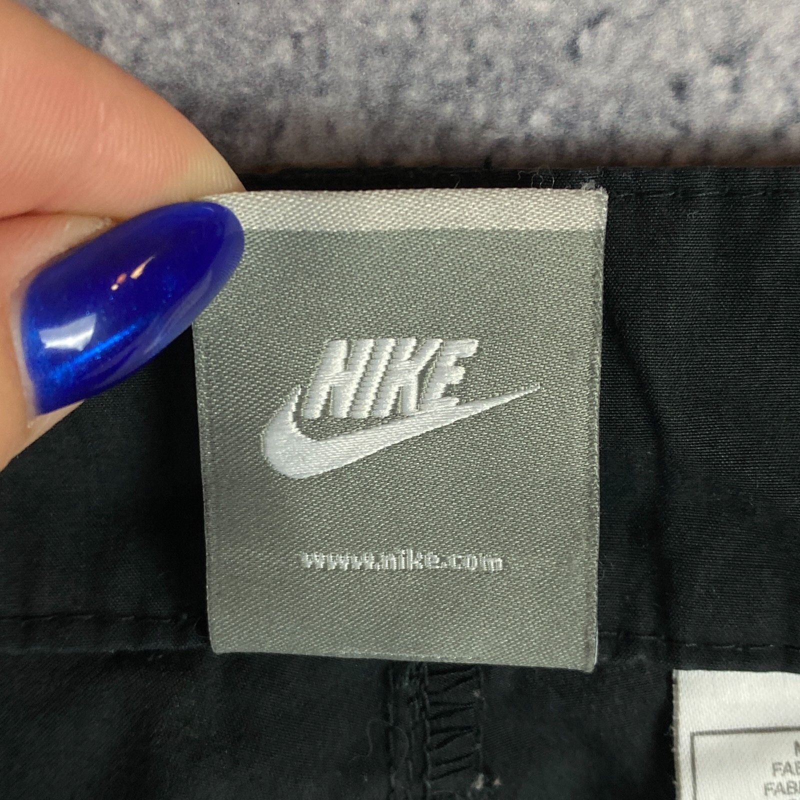 Nike Nike Vintage Sweatpants Cargo Women's Size 8 Black ` Size 30" / US 8 / IT 44 - 8 Thumbnail