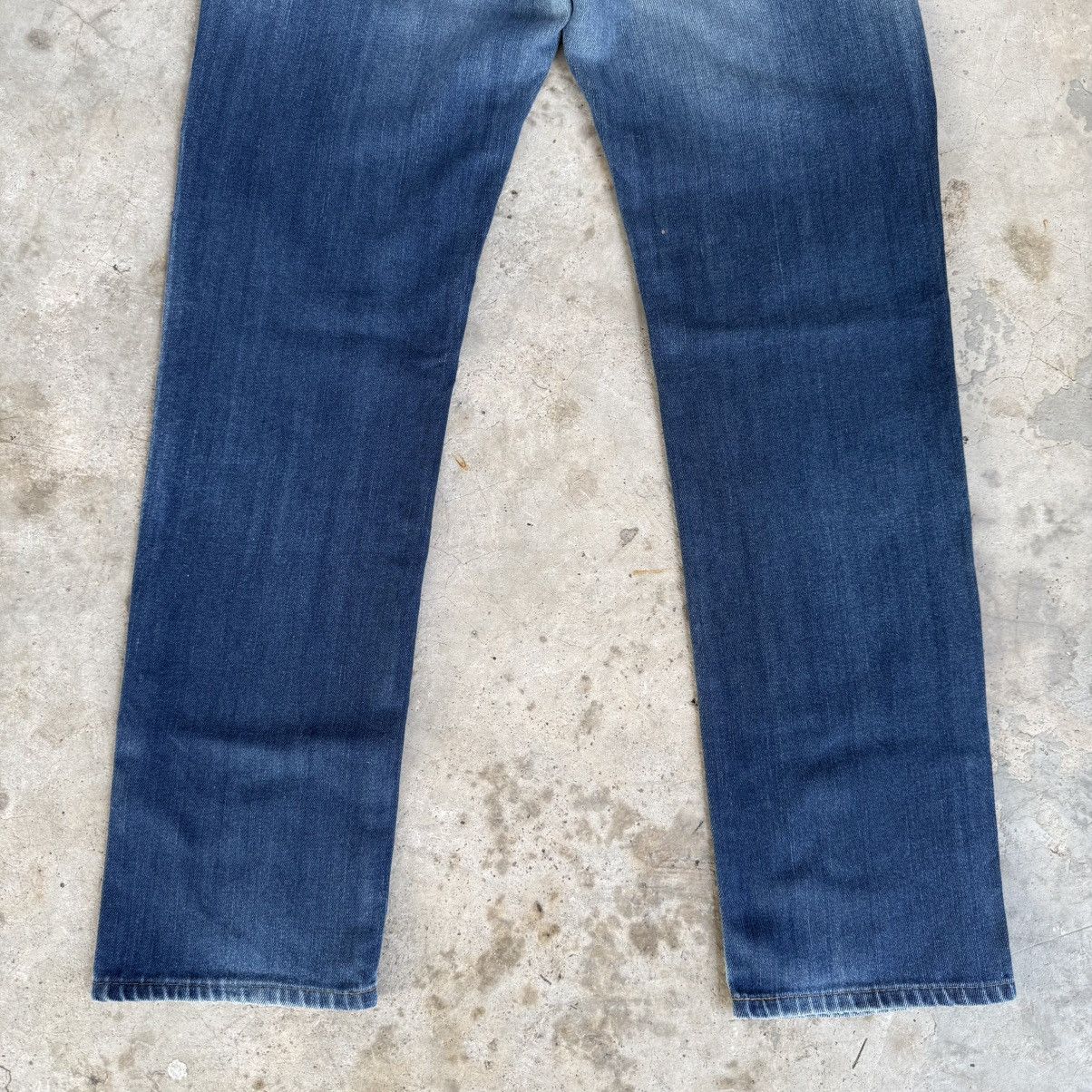 Edwin Vintage Edwin Mud Washer Faded Denim Jean Pants W35 Size US 35 - 11 Thumbnail