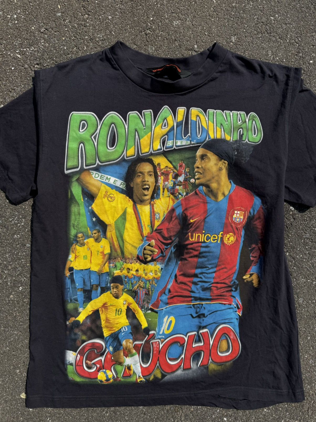 Marino Morwood MARINO MORWOOD RONALDINHO AOP TEE SHIRT Size US M / EU 48-50 / 2 - 3 Thumbnail