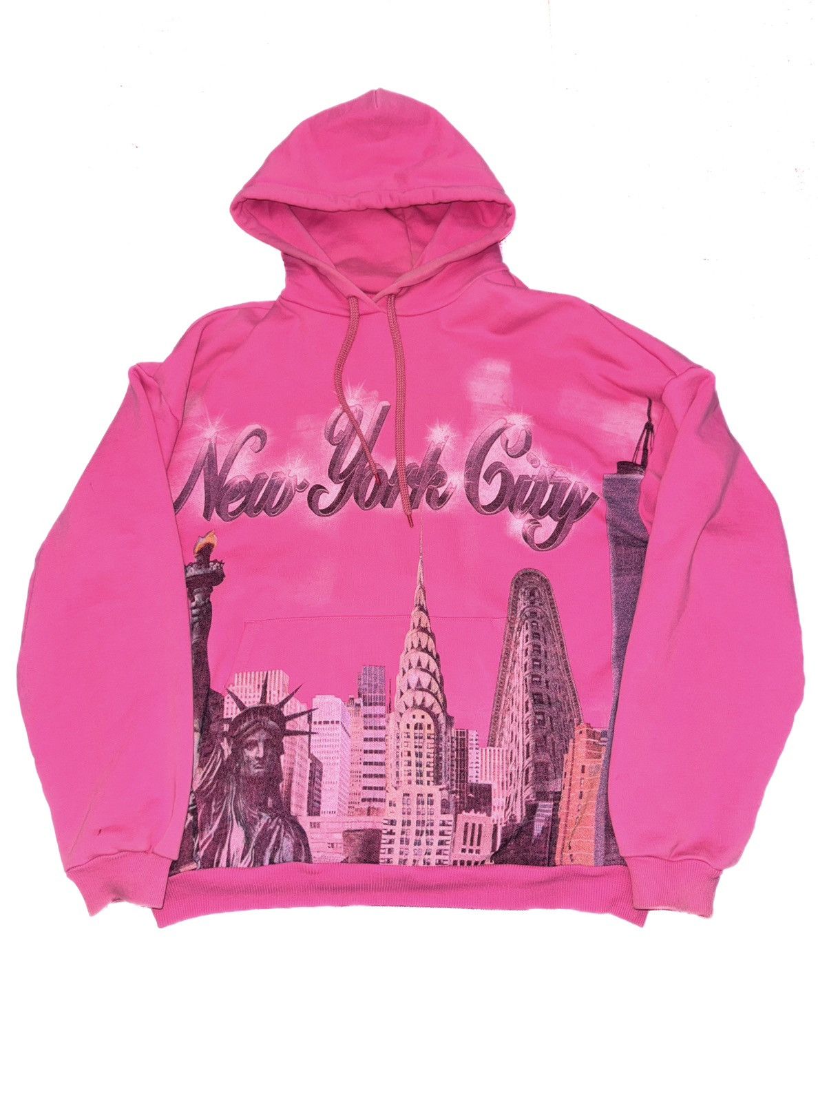 Balenciaga Balenciaga New York City hoodie Size US S / EU 44-46 / 1 - 1 Thumbnail