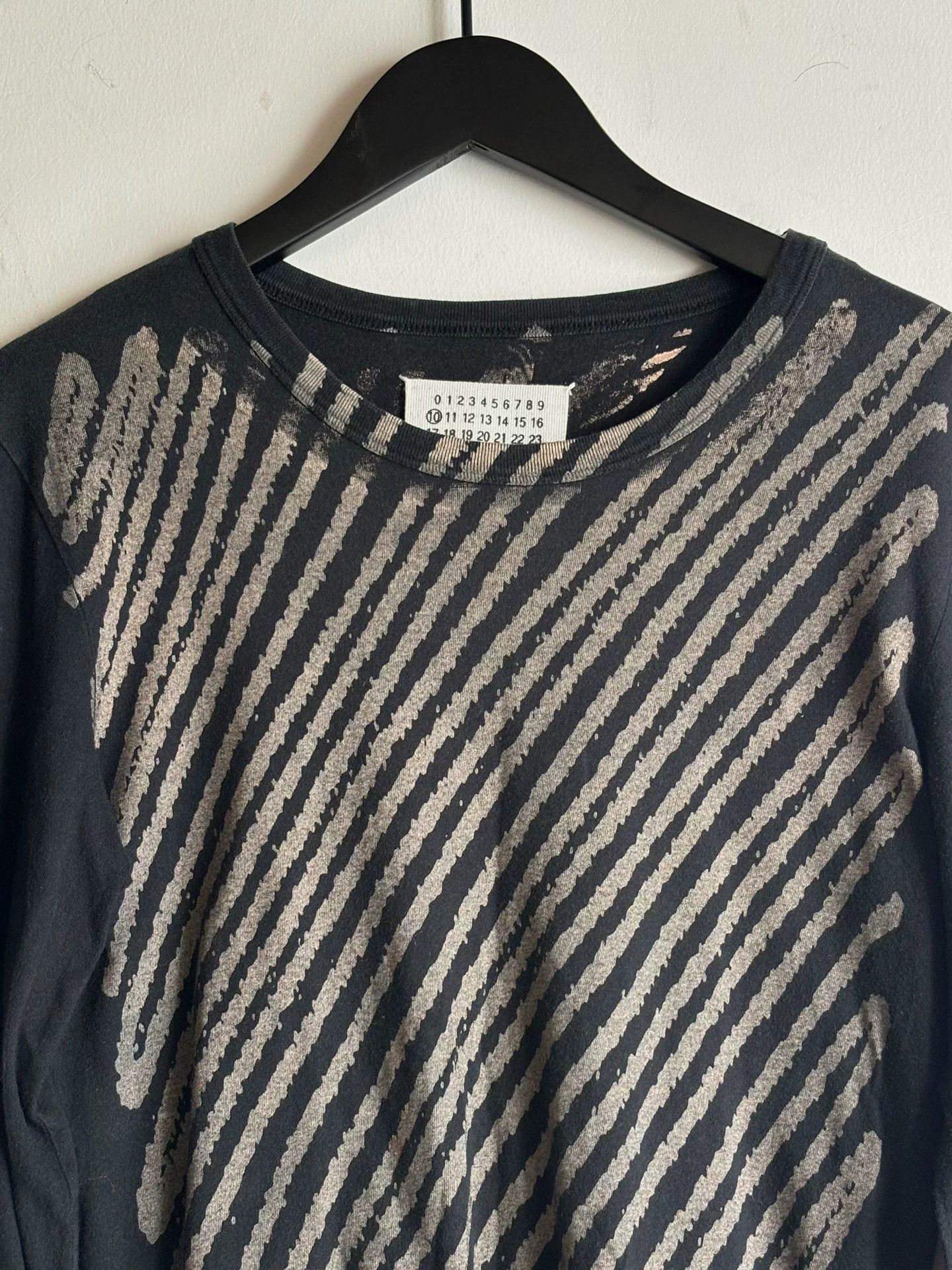 Maison Margiela maison martin margiela 2007 graffiti t-shirt Size US S / EU 44-46 / 1 - 1 Thumbnail