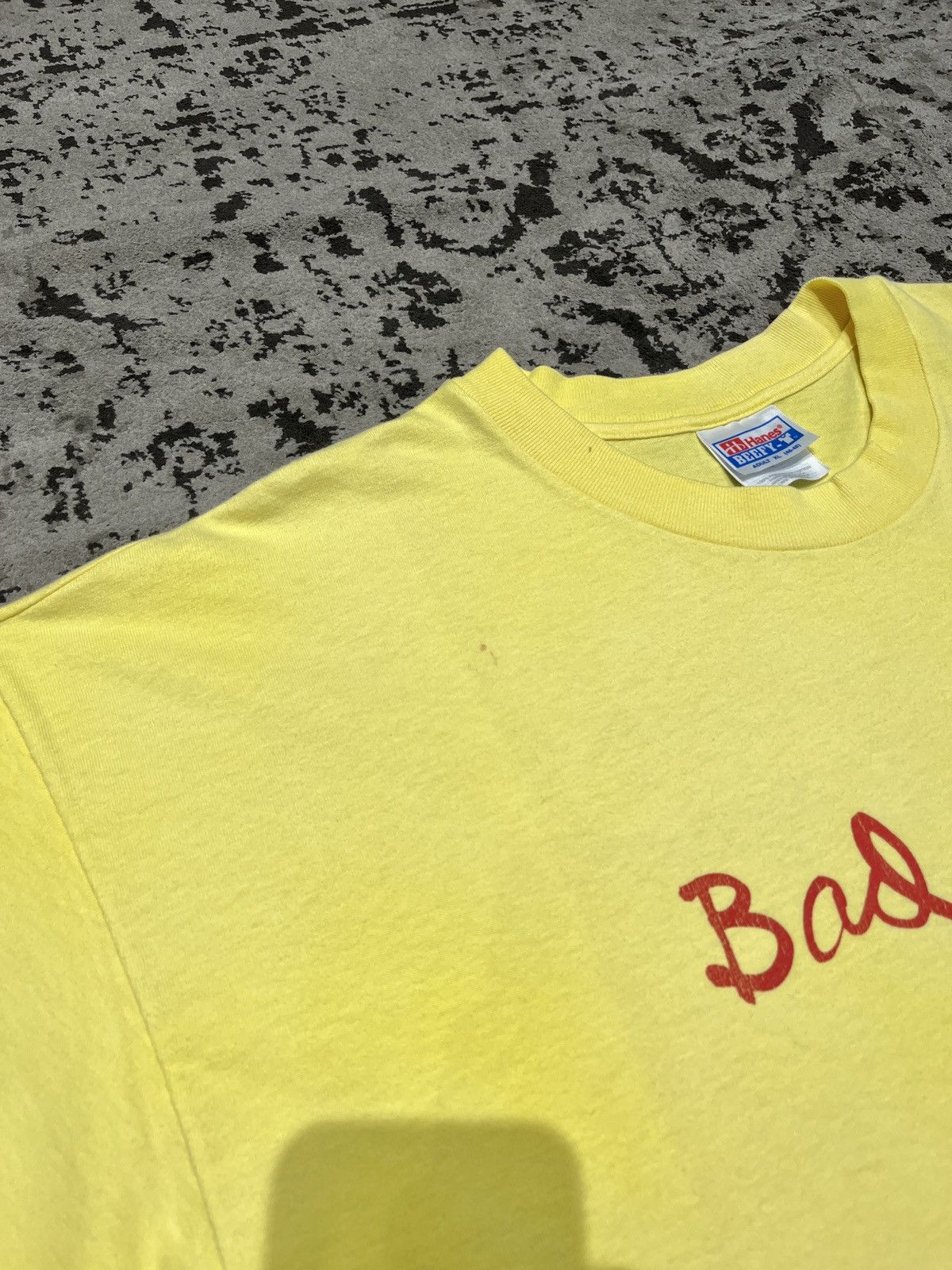 Band Tees 90’s Bad Brains “Rock For Light” Size US XL / EU 56 / 4 - 7 Thumbnail