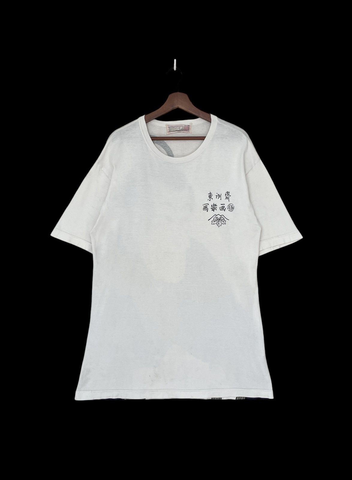 Japanese Brand × Vintage Vintage Japanese Brand Geisha Fullprint T-shirt 1990s Size US L / EU 52-54 / 3 - 2 Thumbnail