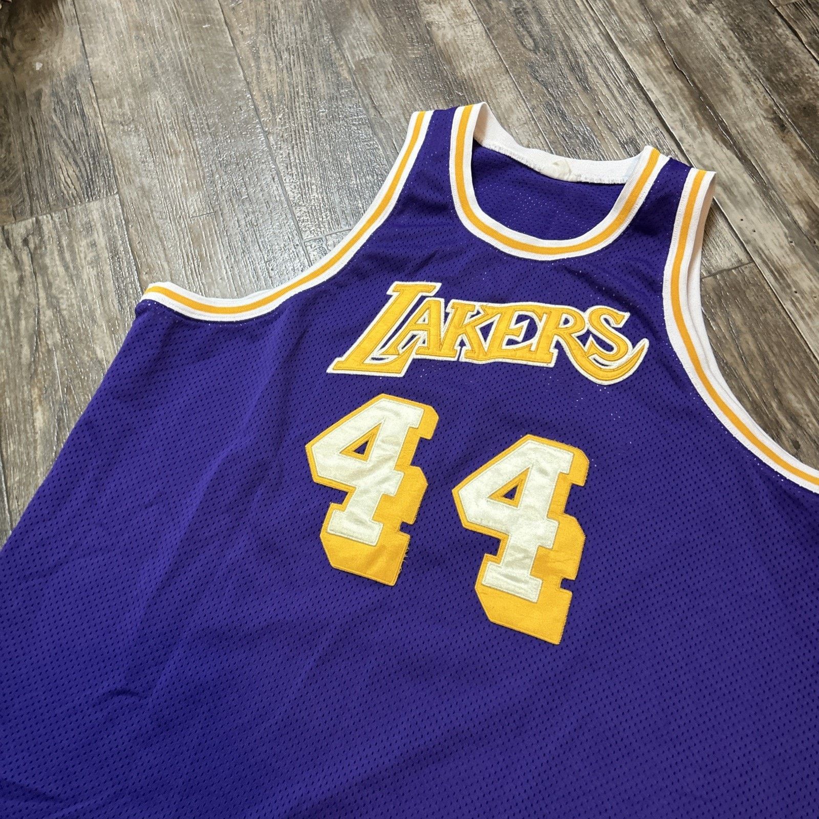 Other VINTAGE JERRY WEST LOS ANGELES LAKERS JERSEY Size US XXL / EU 58 / 5 - 2 Thumbnail