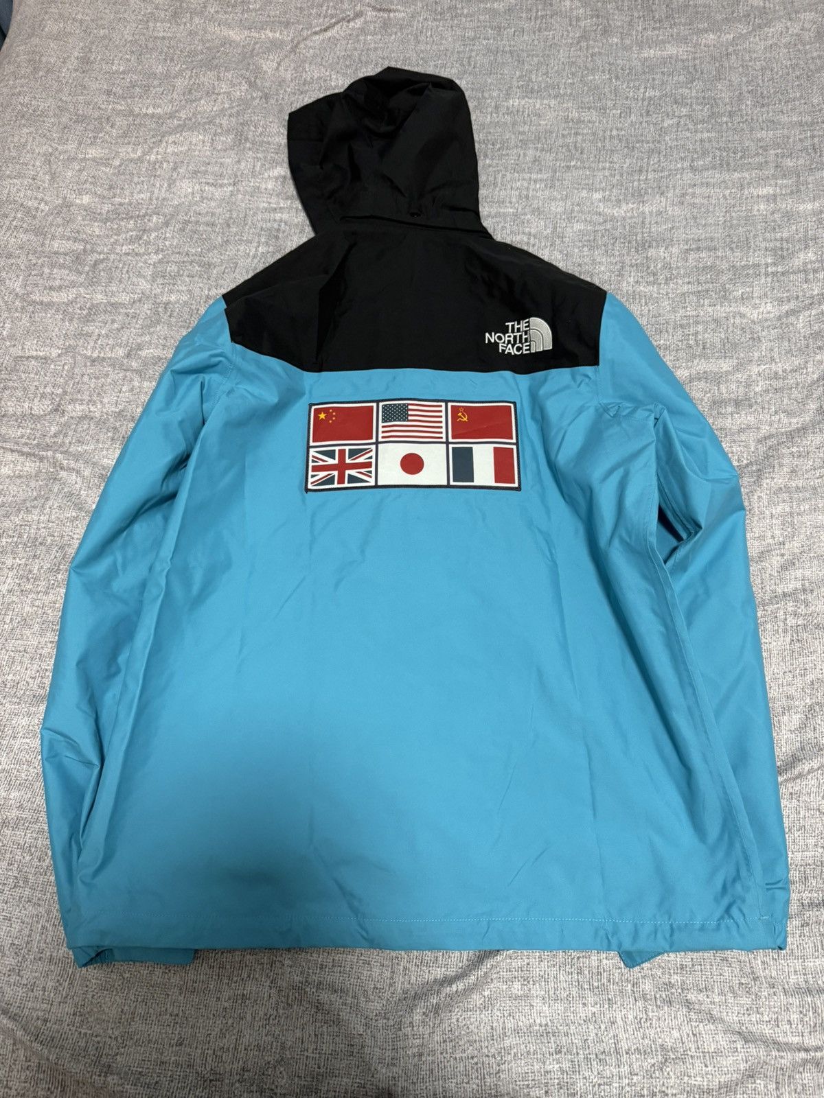 Supreme × The North Face Supreme tnf north face teal flag expedition coach Jacket Size US M / EU 48-50 / 2 - 2 Thumbnail