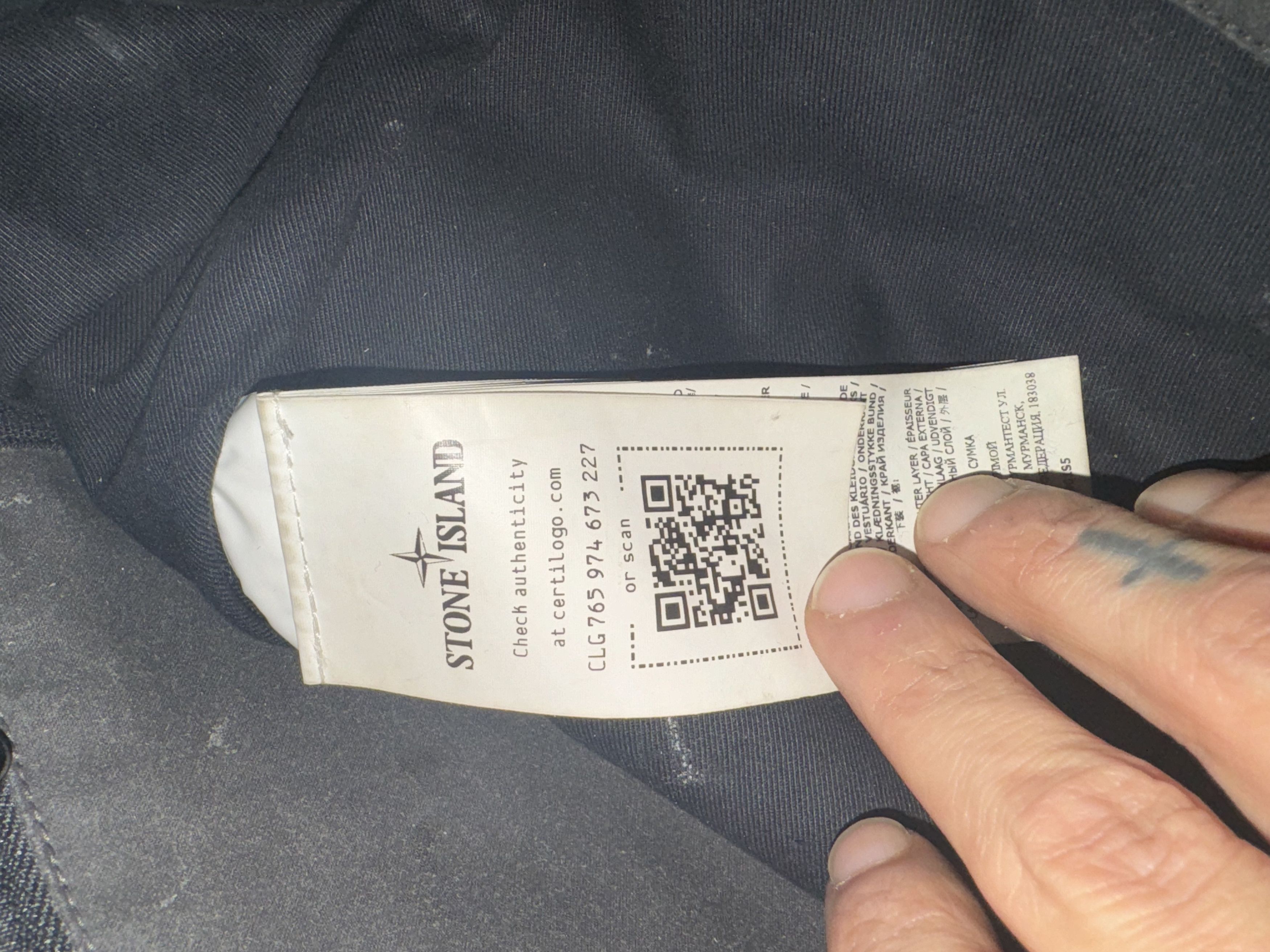 Stone Island × Supreme Supreme X Stone Island Messenger Bag Size ONE SIZE - 6 Thumbnail