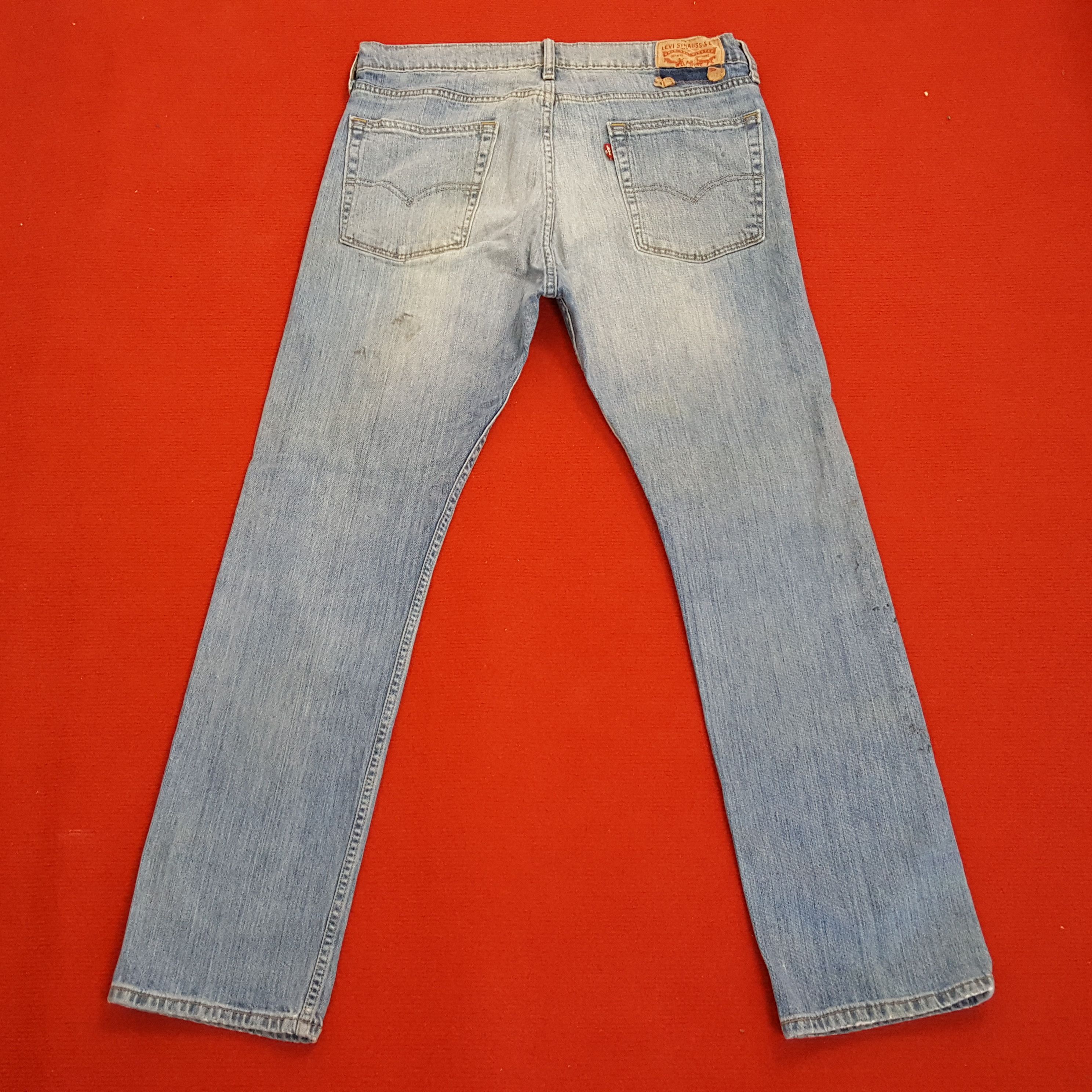 Levi's × Vintage Levis Distressed Jeans Streetwear Style Size US 36 / EU 52 - 4 Thumbnail