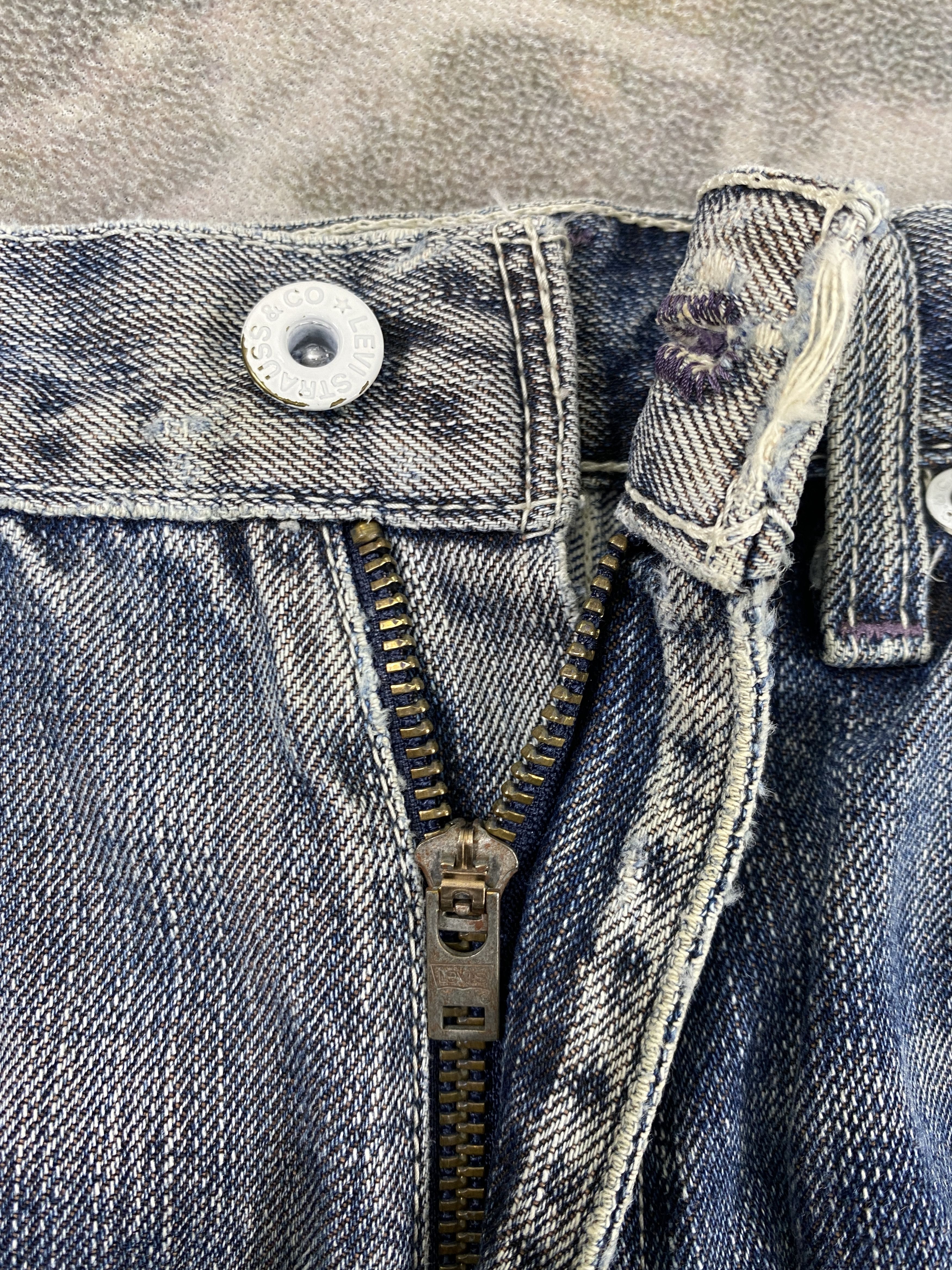 Levi's Earth Tone Vintage Levi's 502 Jeans 29x29.5 Denim- JN3743 Size US 28 / EU 44 - 6 Thumbnail