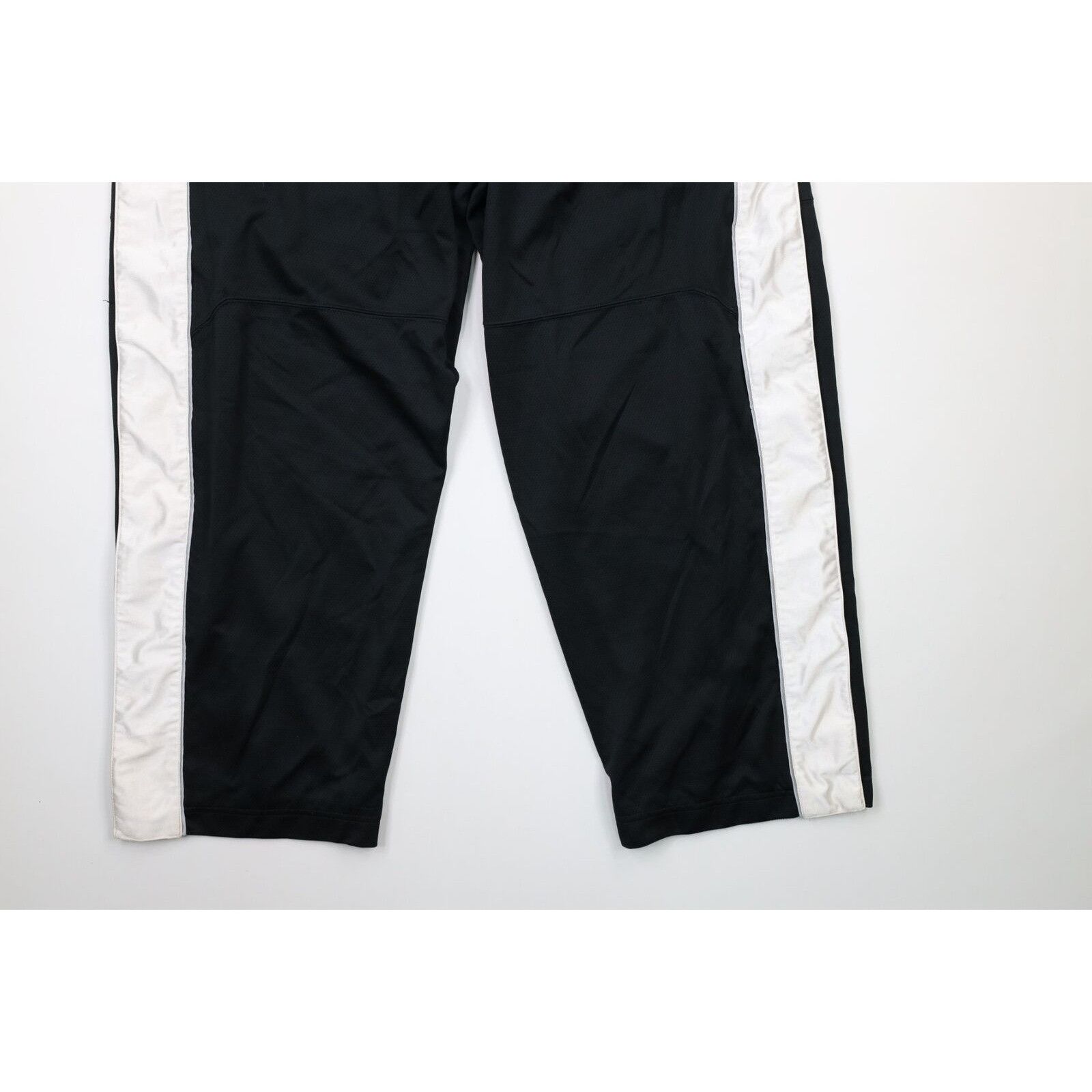 Nike × Vintage Vintage Nike Travis Scott Mini Swoosh Wide Leg Pants Size US 36 / EU 52 - 4 Thumbnail