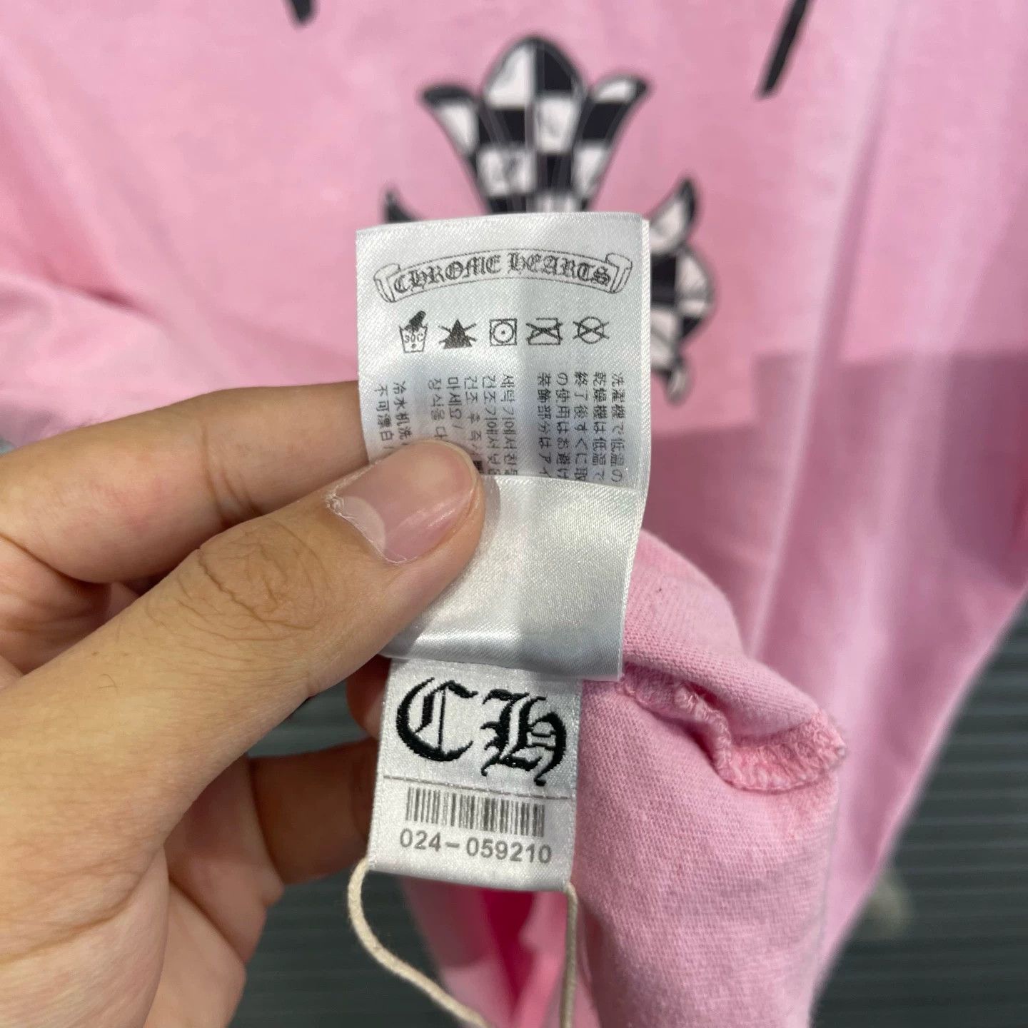 Chrome Hearts CH MattyBoy 1kEyes Doodle Pink M Tee 99New #11594 Size US M / EU 48-50 / 2 - 8 Thumbnail